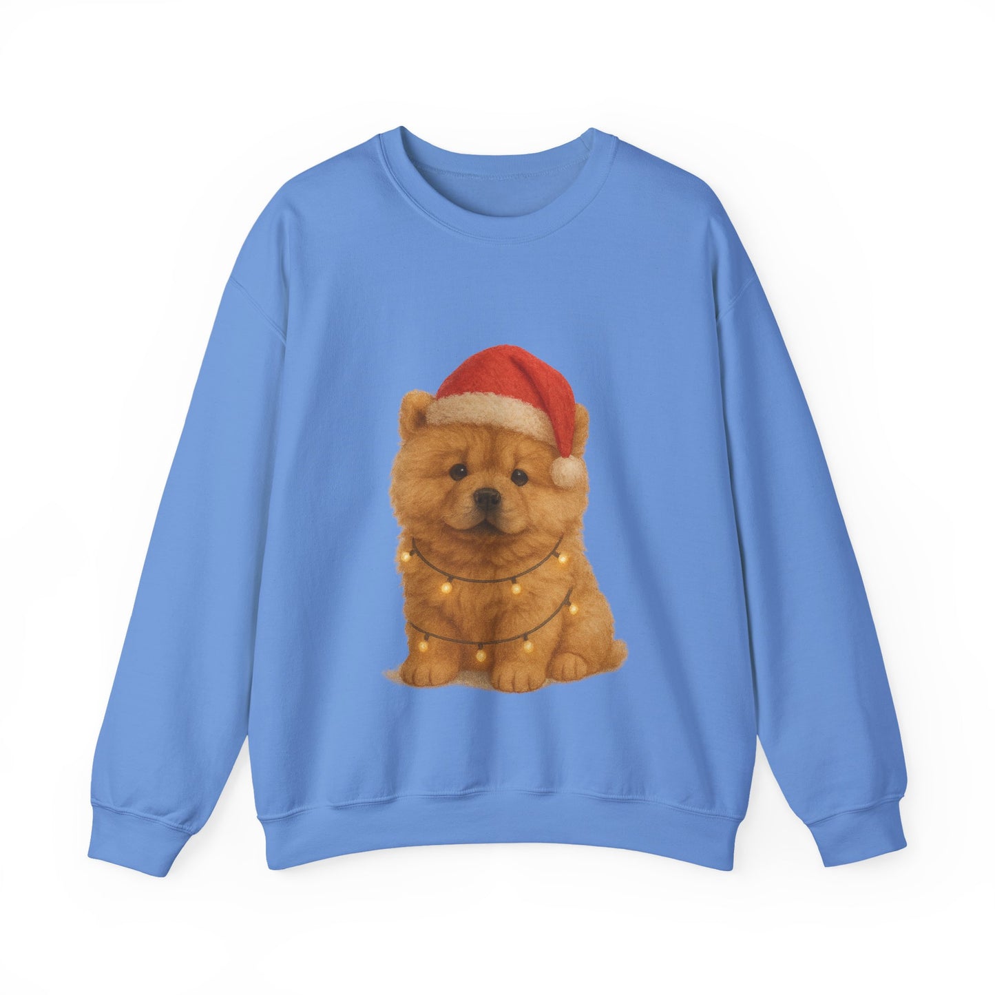 Chow Chow Puppy Christmas Jumper
