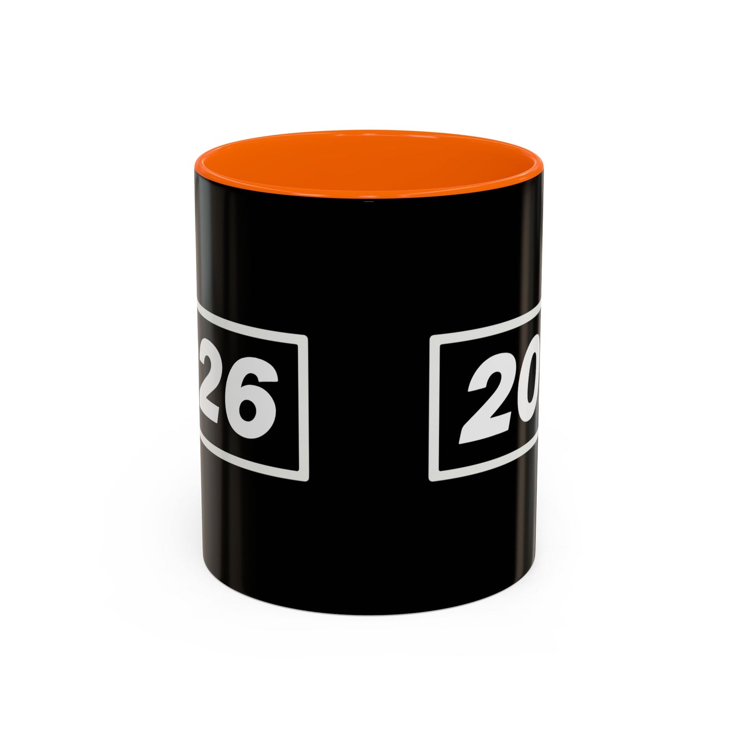 Oasis 2026 Accent Coffee Mug - Unique Gift for Coffee Lovers, Yearly Keepsake, Trendy Home Decor, Personalized Mug, Stylish Drinkware