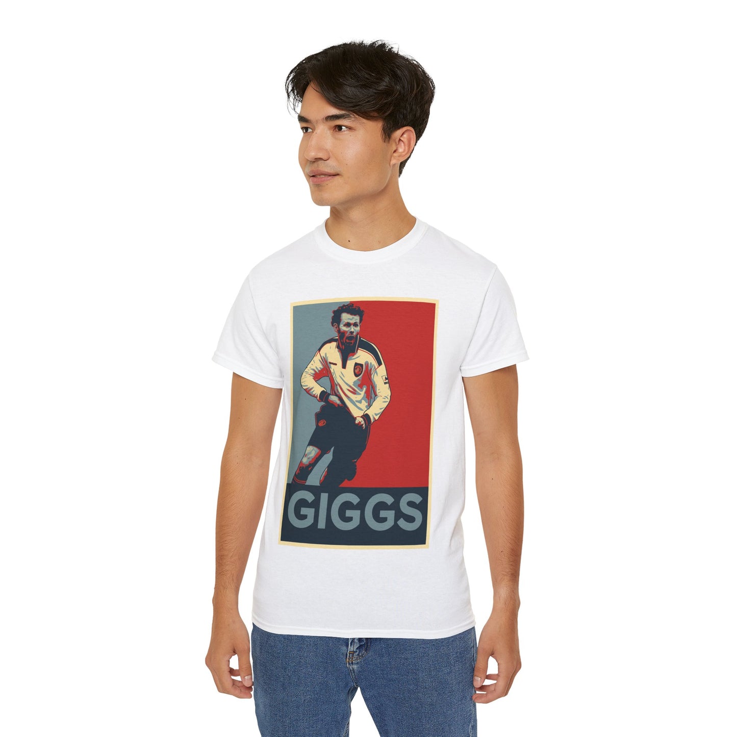 Ryan Giggs Hope T-Shirt - Manchester United