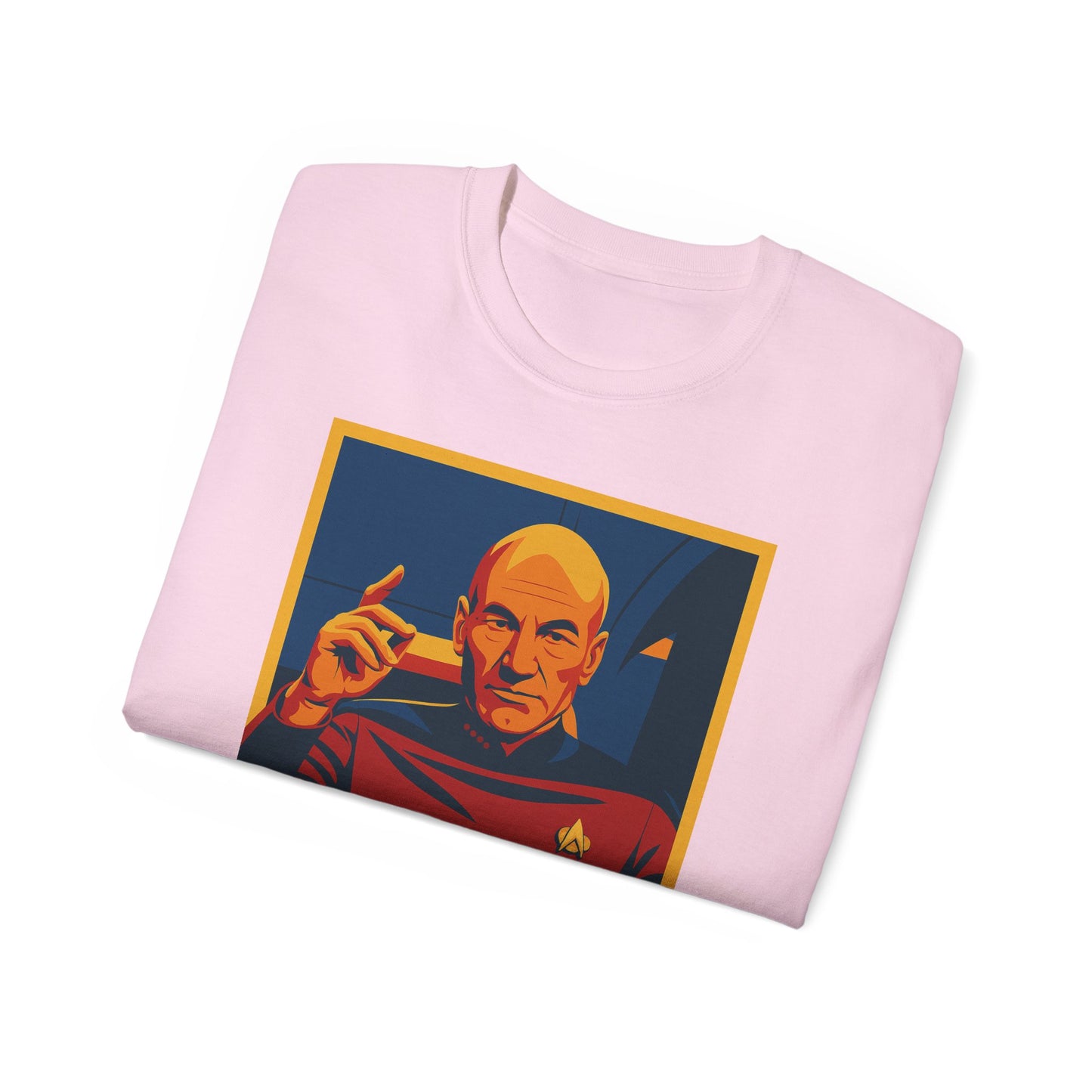 Captain Picard Engage T-Shirt