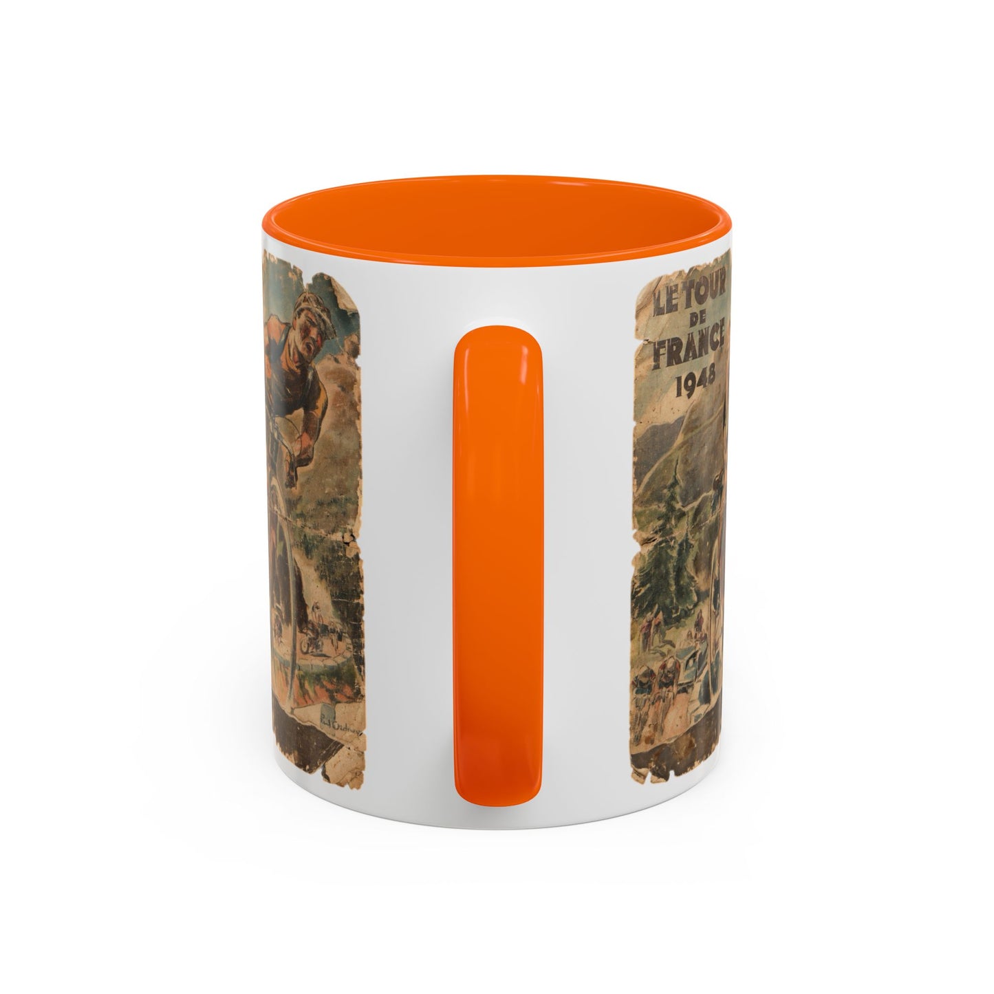 Tour De France 1948 Poster Coffee Mug (11, 15oz)