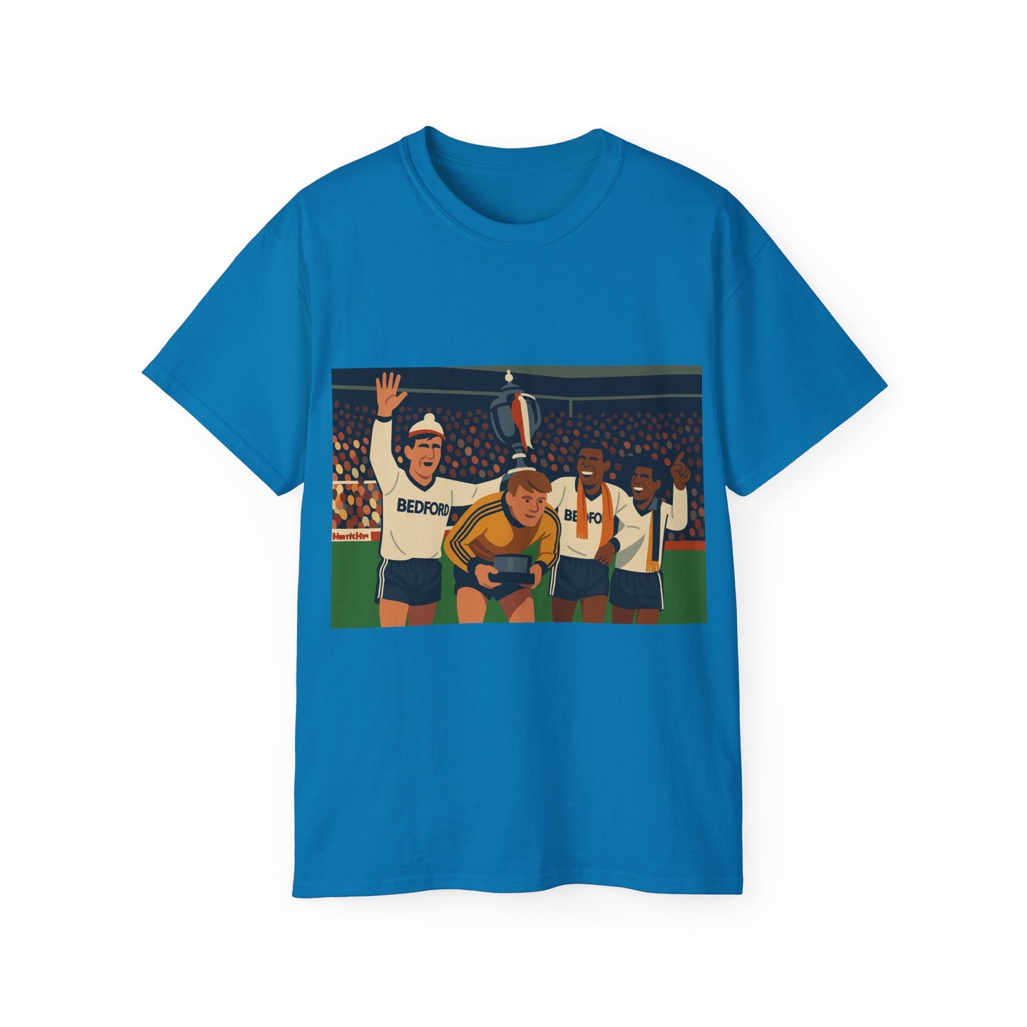 Luton Town Littlewoods Cup Winners 1988 T-Shirt
