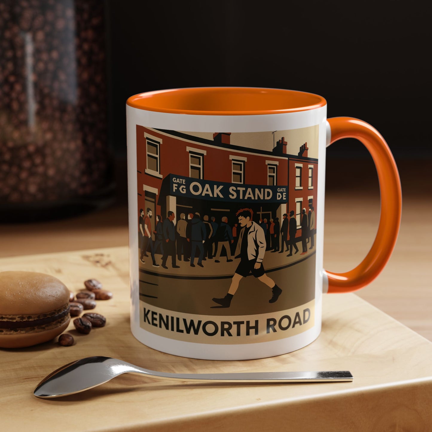 Kenilworth Road Mug - Luton Town