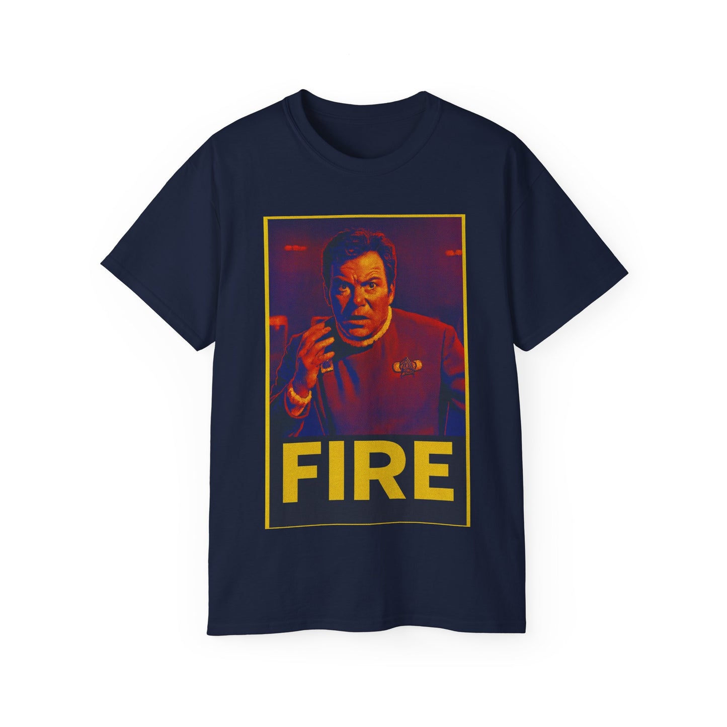 Captain Kirk T-Shirt