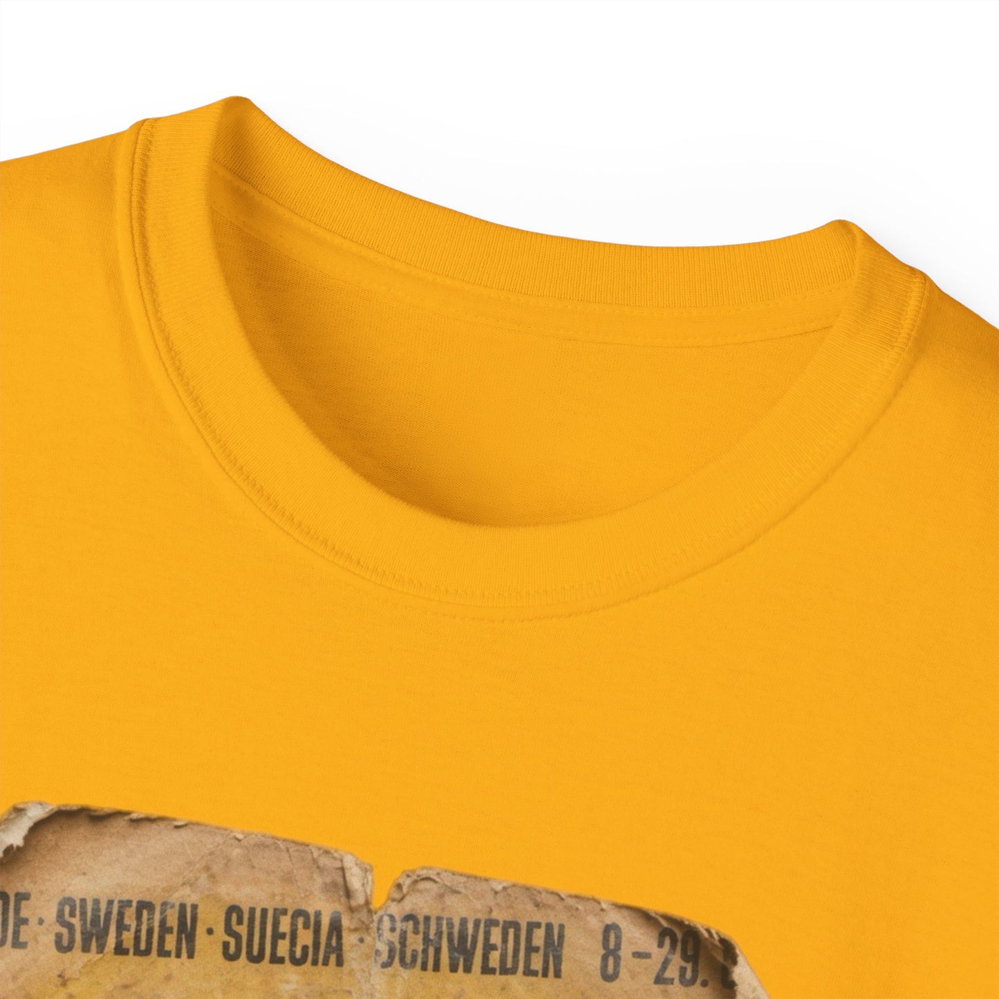 Sweden 1958 World Cup Poster