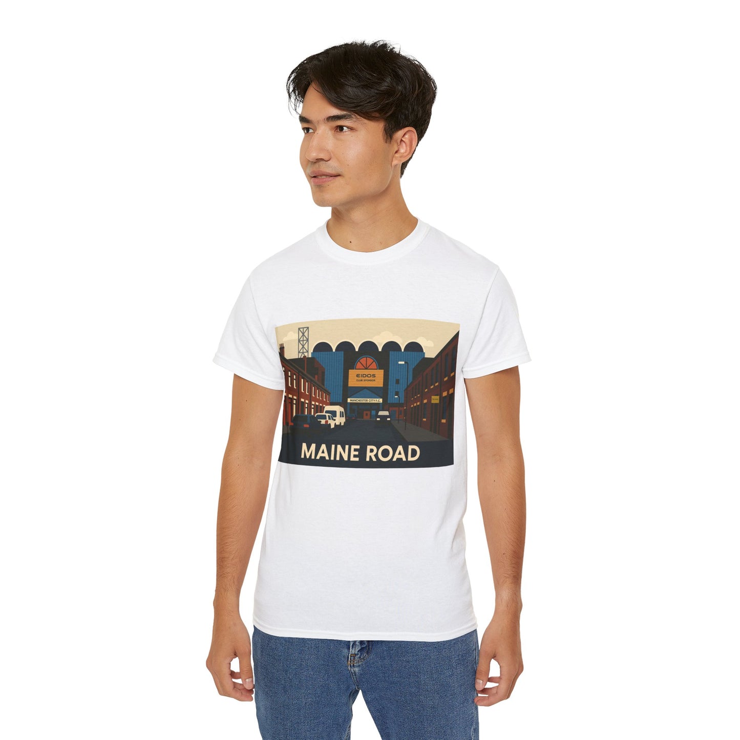 Maine Road 1990s - Manchester City