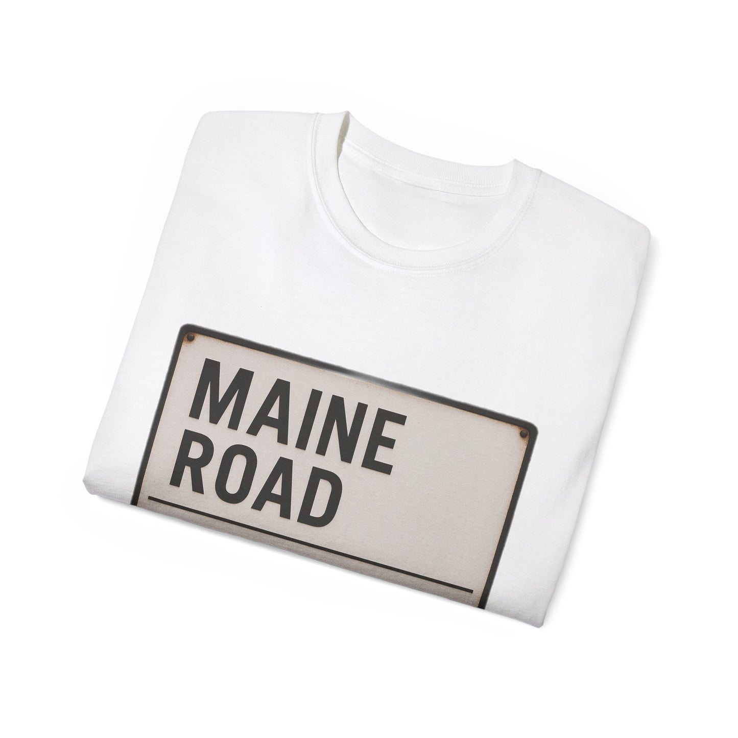 Maine Road Manchester City Road SignT-Shirt