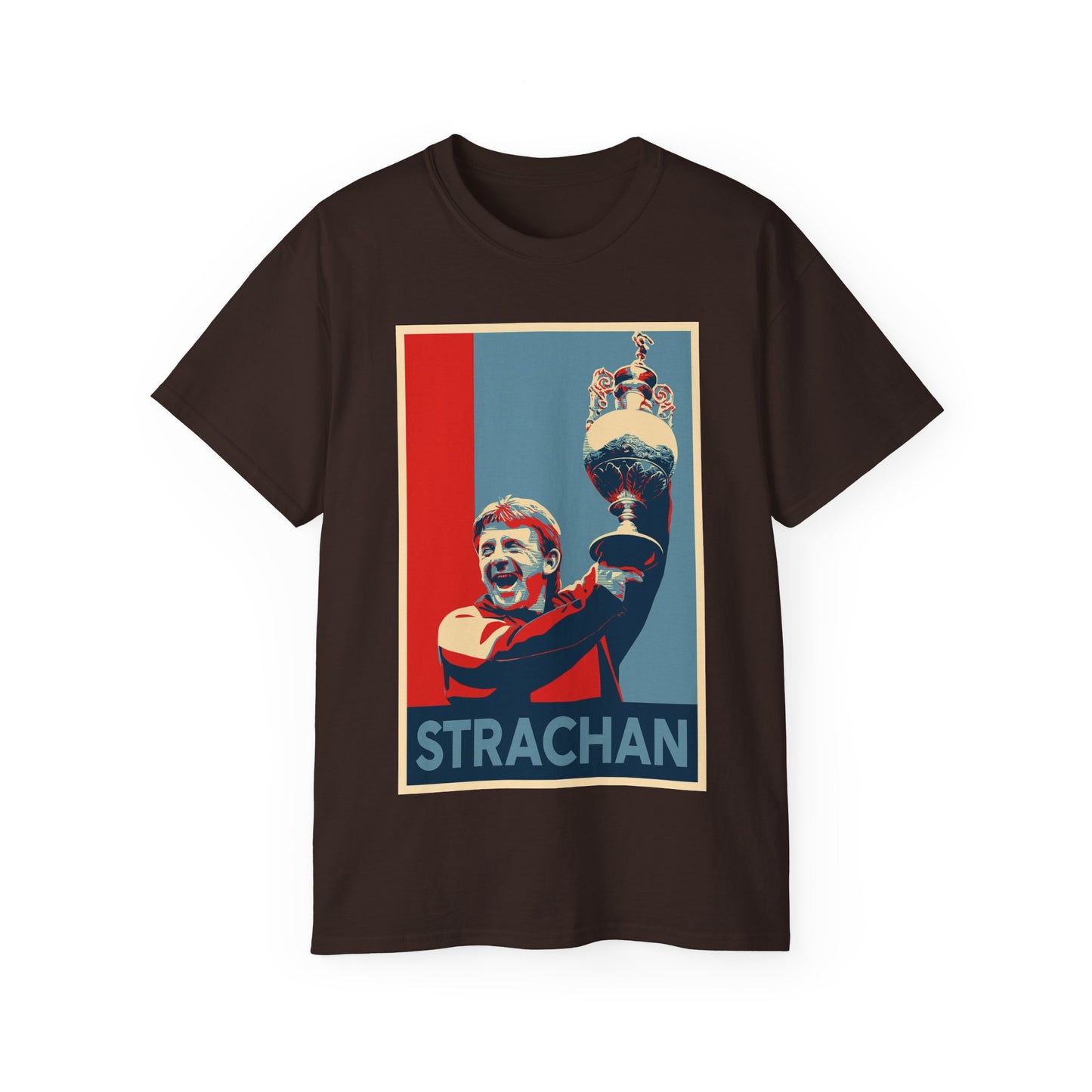 Gordon Strachan Leeds T-Shirt