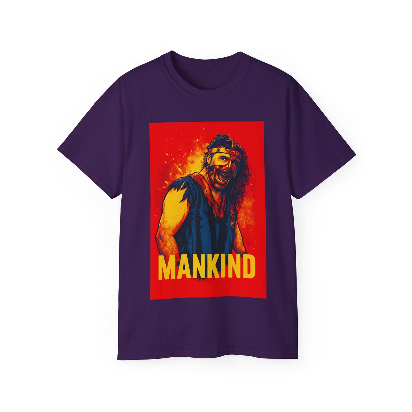 Mankind Mick Foley T-Shirt