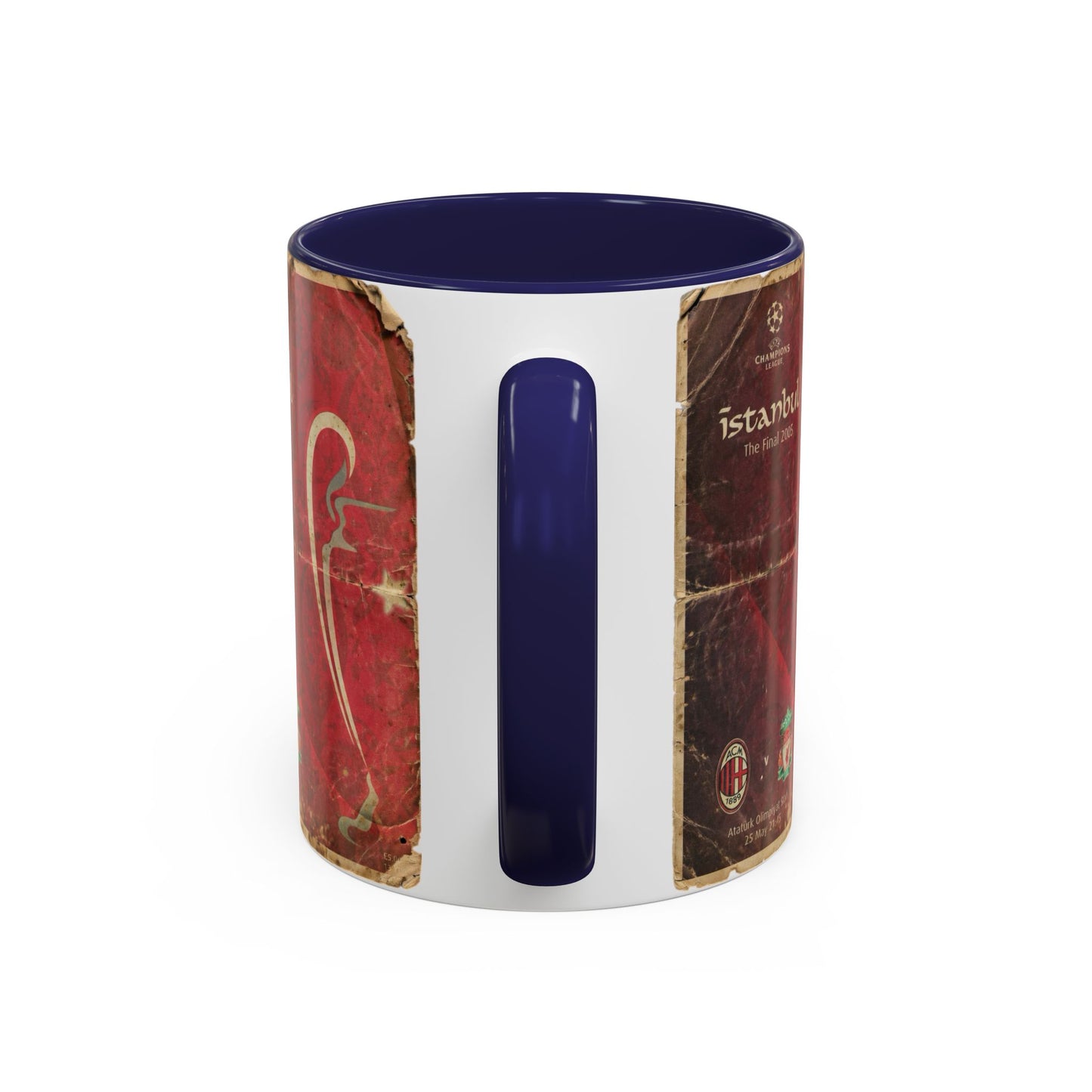 2005 UCL Final Liverpool AC Milan Poster Coffee Mug (11, 15oz)