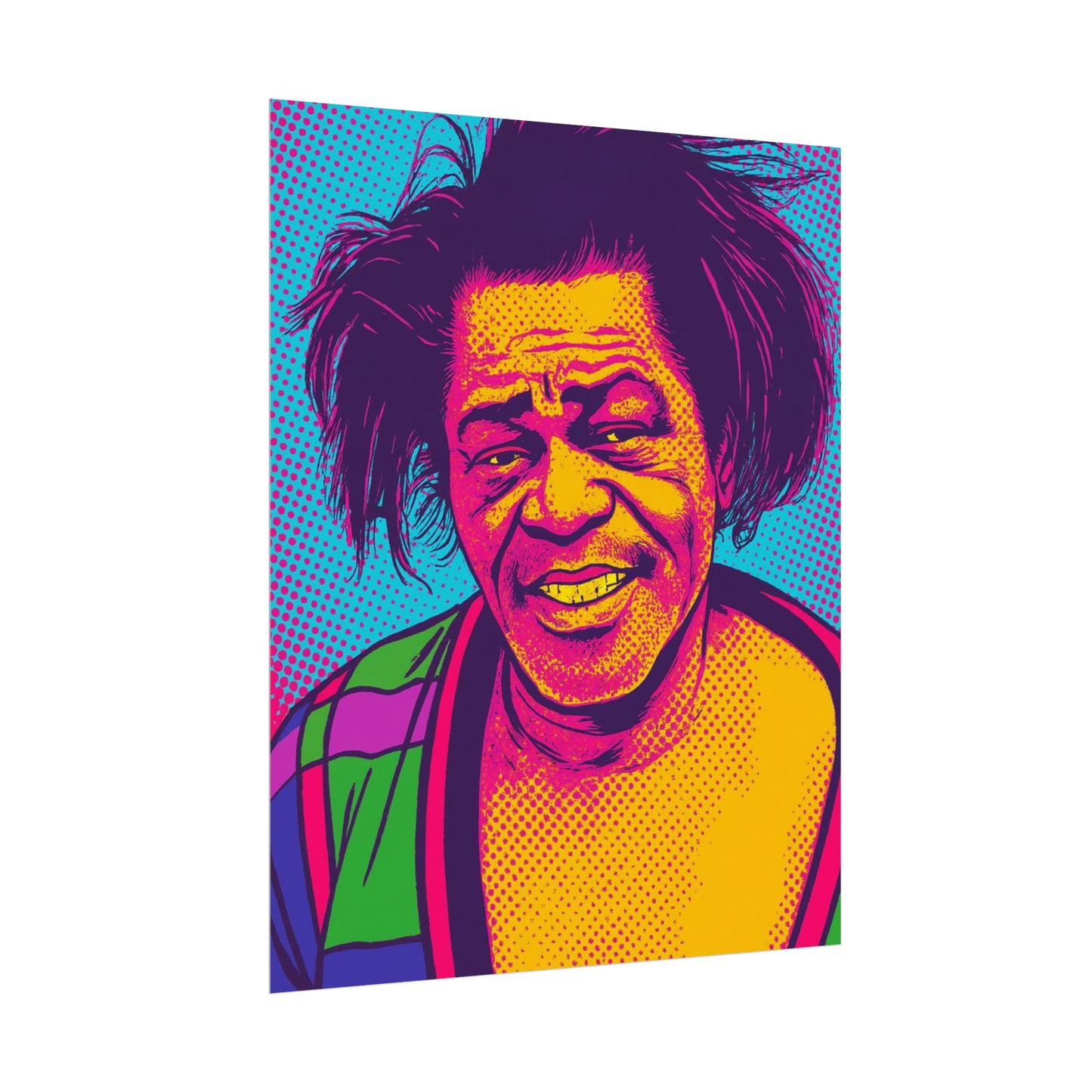 James Brown Pop Art Poster