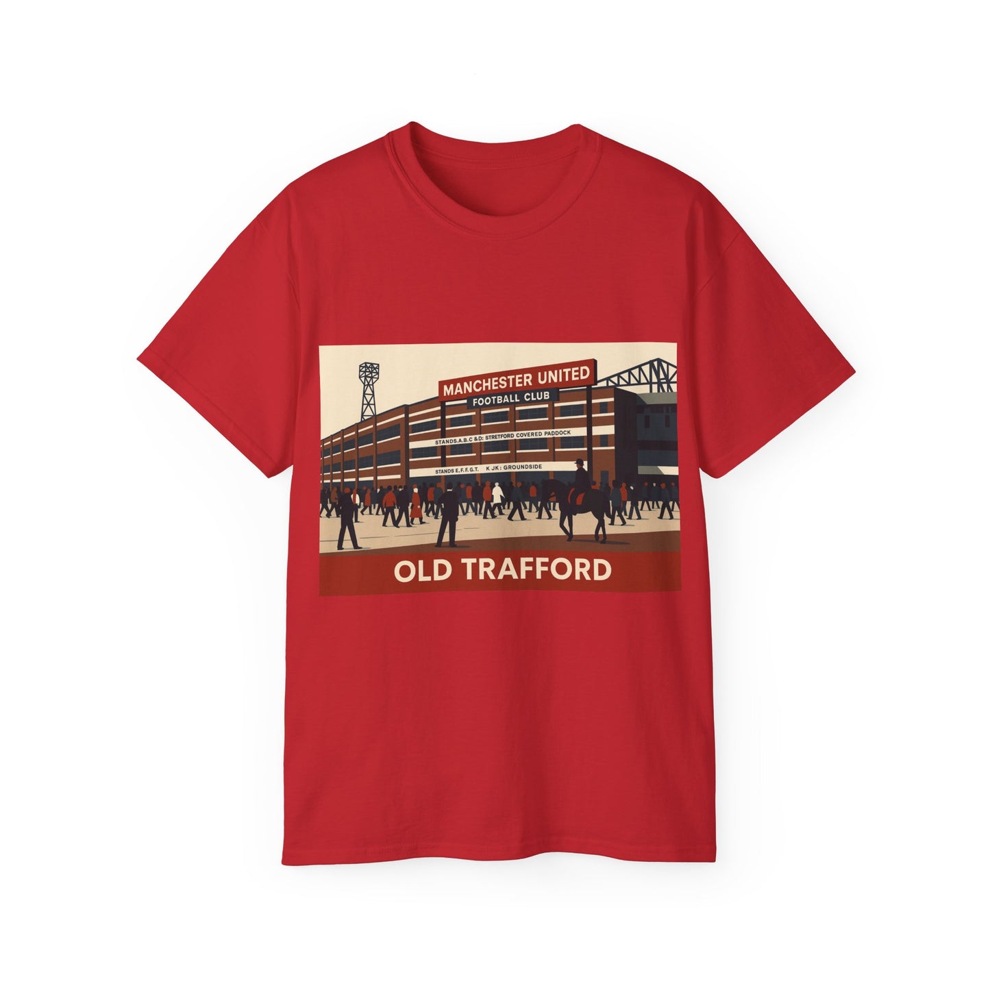 1980s Old Trafford Graphic Tee