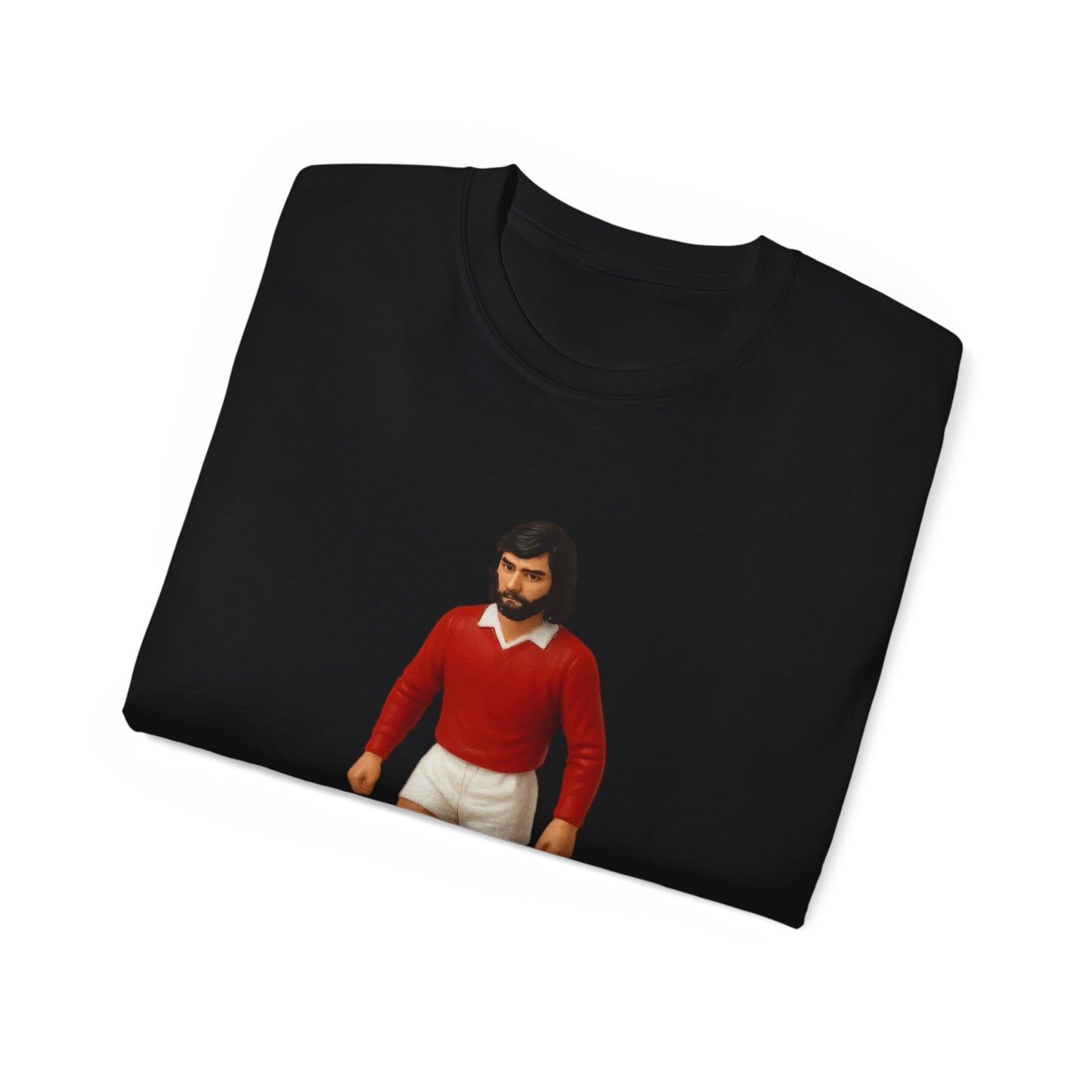 George Best Subbuteo T-Shirt - Manchester United
