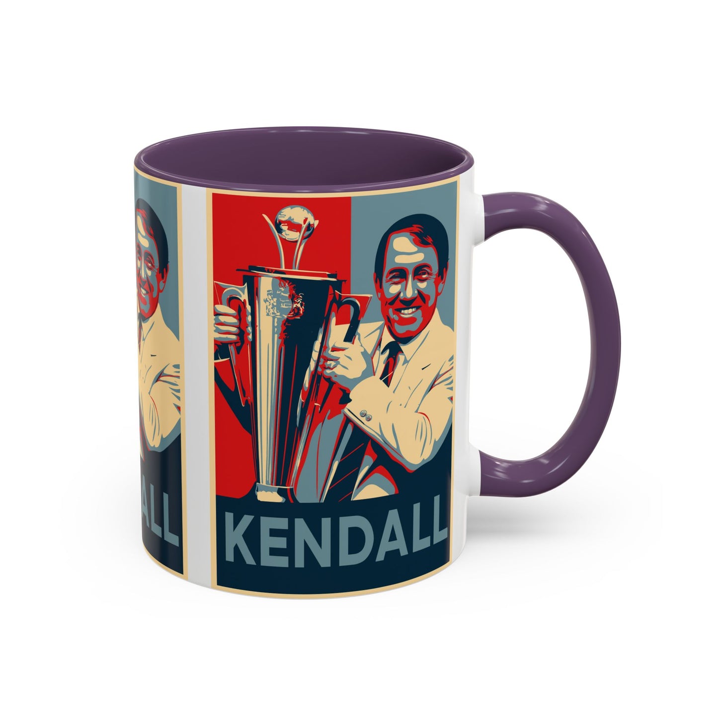 Howard Kendall Trophy Hope Mug