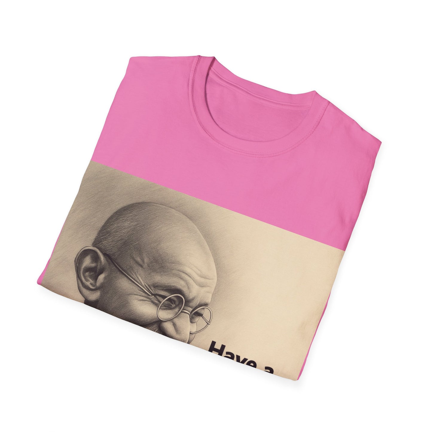 Inspirational Gandhi Quote T-Shirt