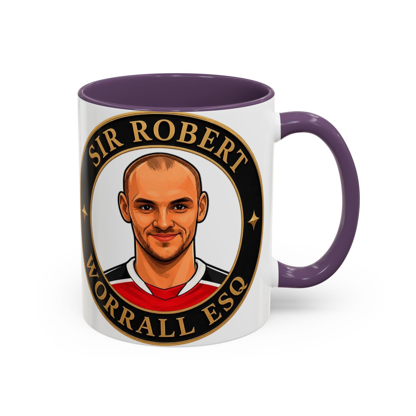 Rob Worrall - Prestwich Heys Accent Coffee Mug (11, 15oz)