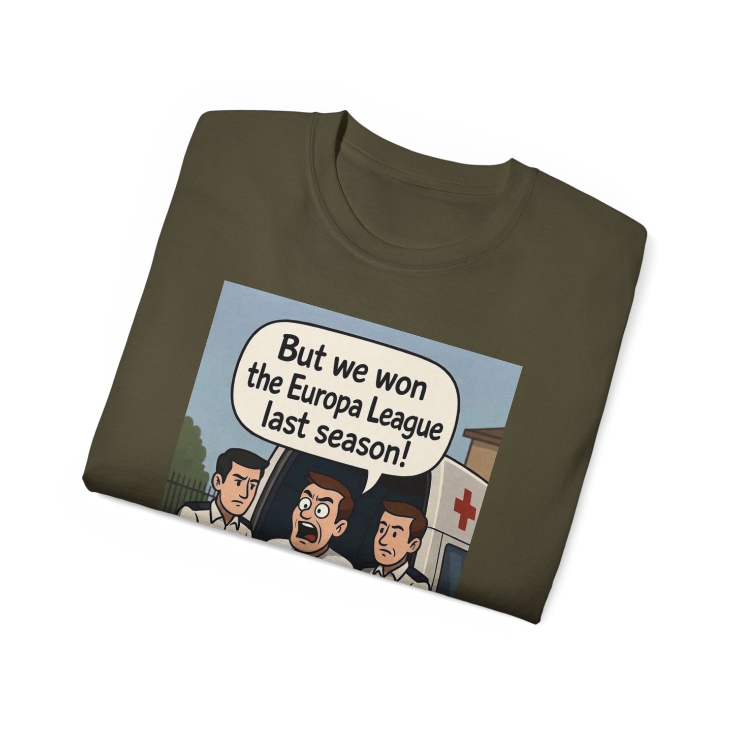 Tottenham Hotspur But we won Unisex Ultra Cotton Tee