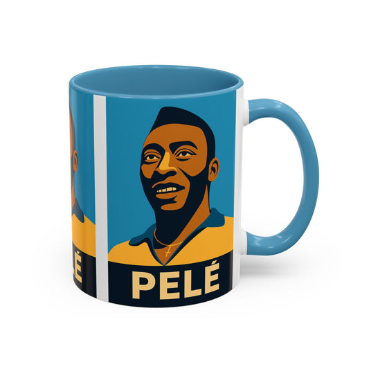 Pele Mug - Brazil