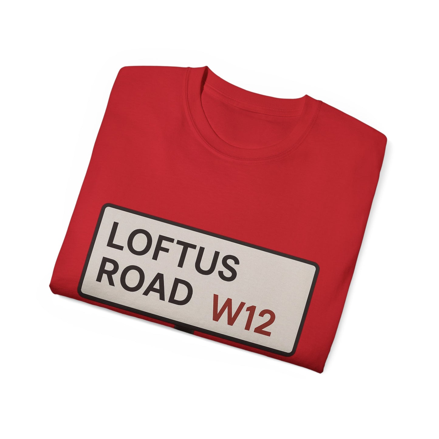 Loftus Road QPR Road Sign T-Shirt