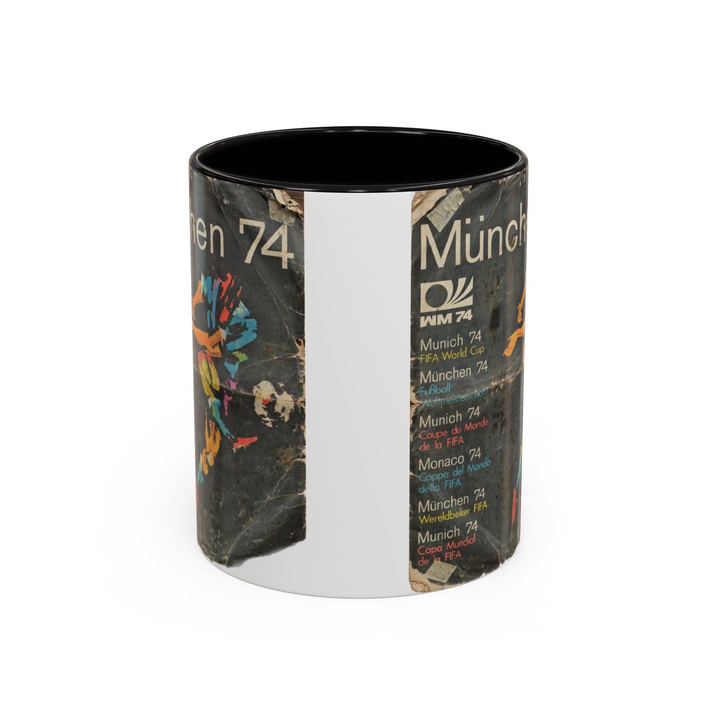 West Germany 1974 World Cup Poster Coffee Mug (11, 15oz)