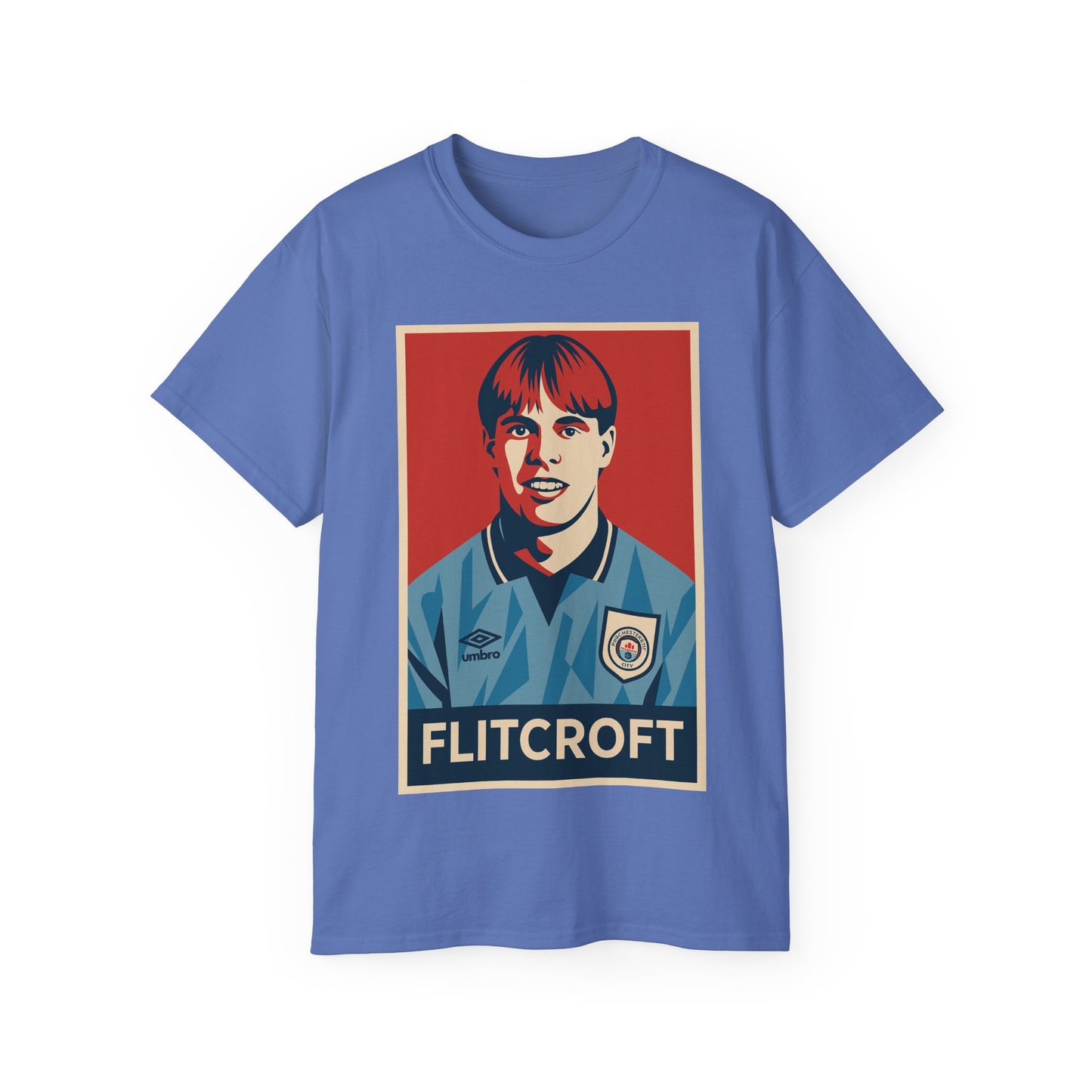 Gary Flitcroft Hope Poster - Manchester City