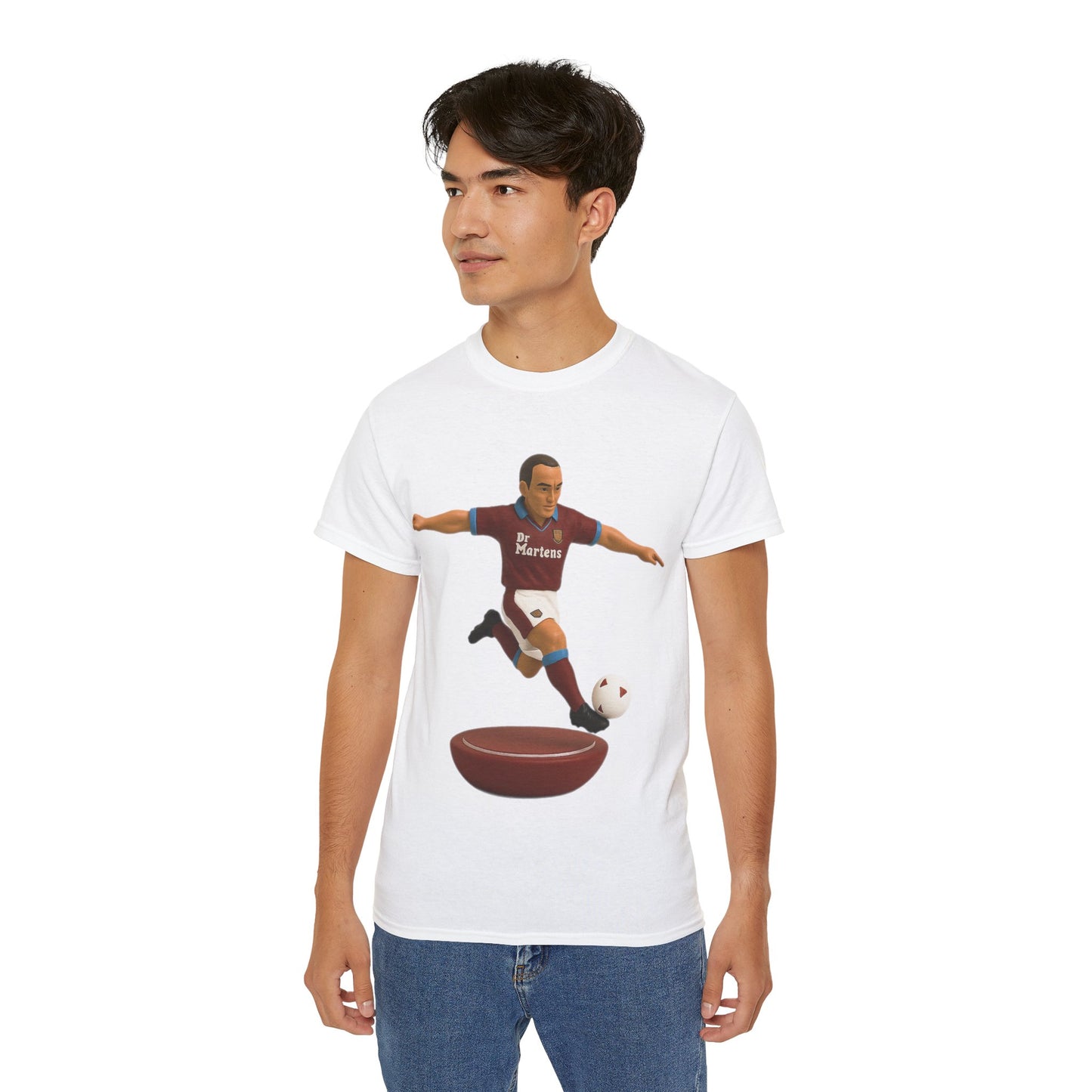 Paulo Di Canio Subbuteo T-Shirt - West Ham United