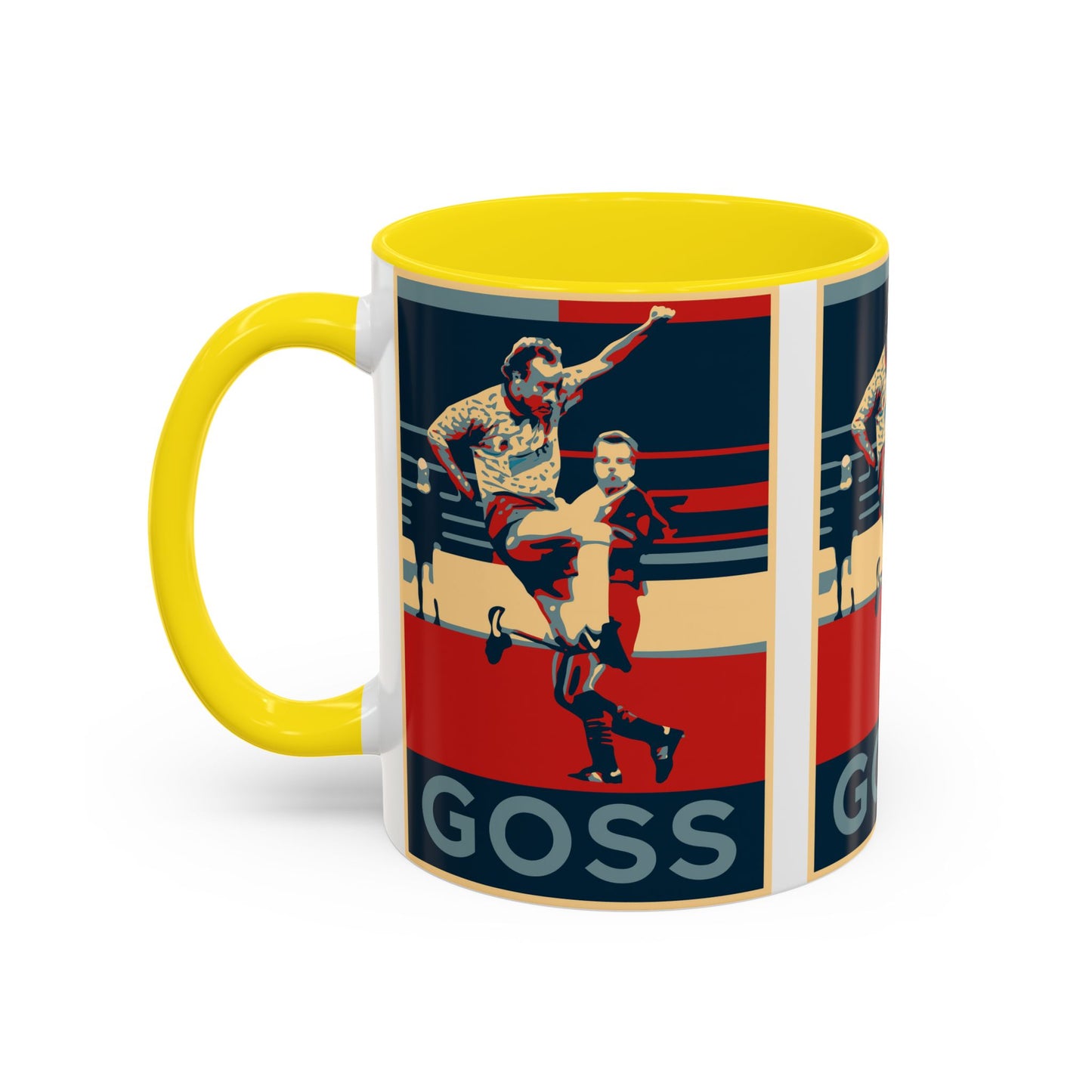 Jeremy Goss Bayern Munich Goal Mug