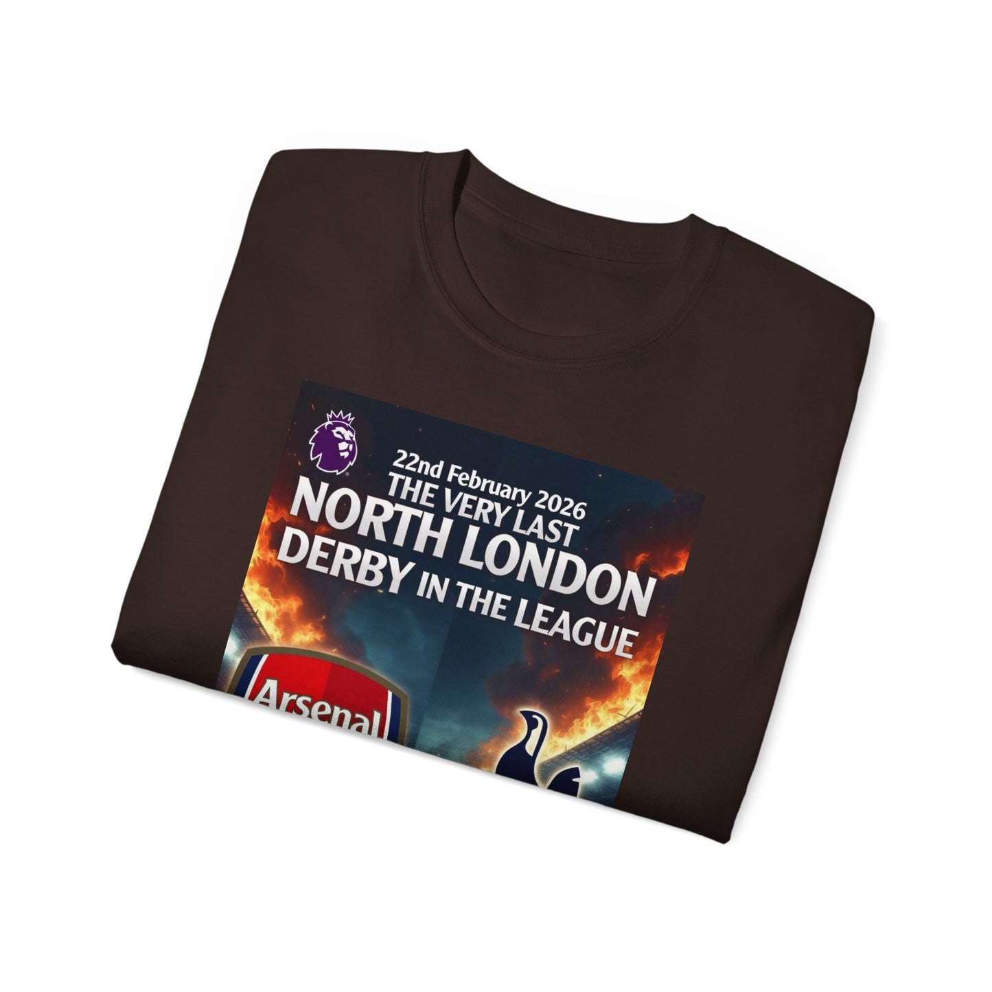 Last North London Derby Unisex Ultra Cotton Tee