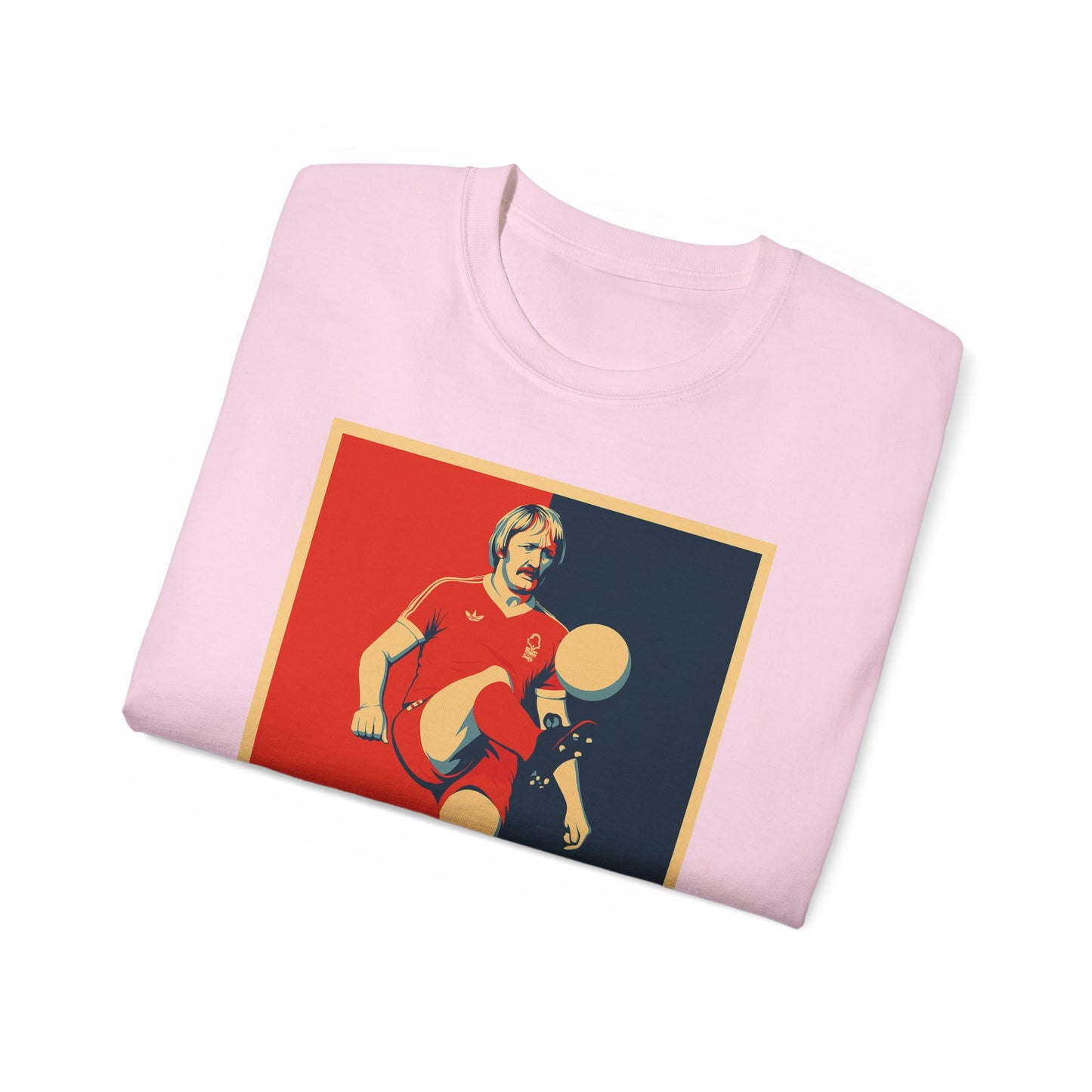 Kenny Burns Nottingham Forest Kick T-Shirt