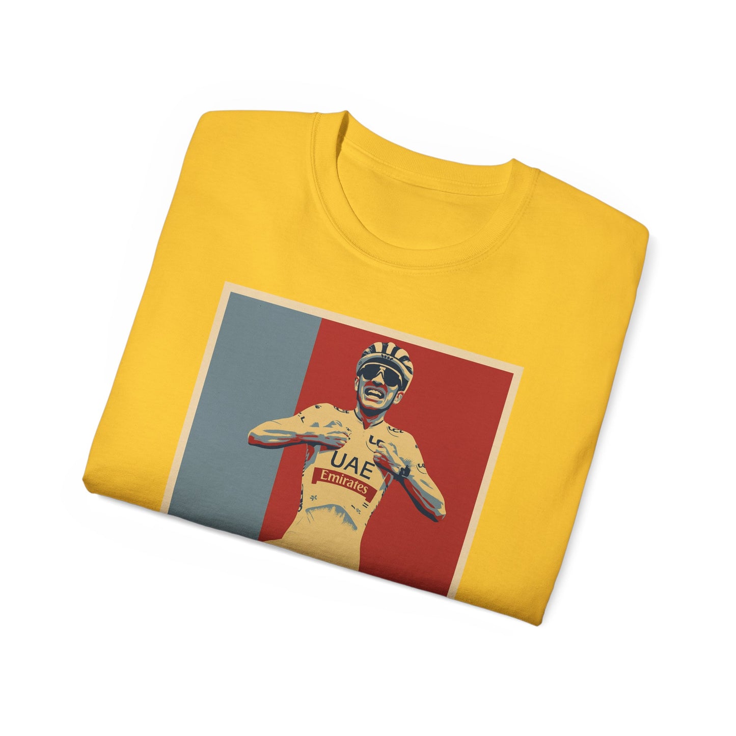 Tadej Pogacar Chest T-Shirt