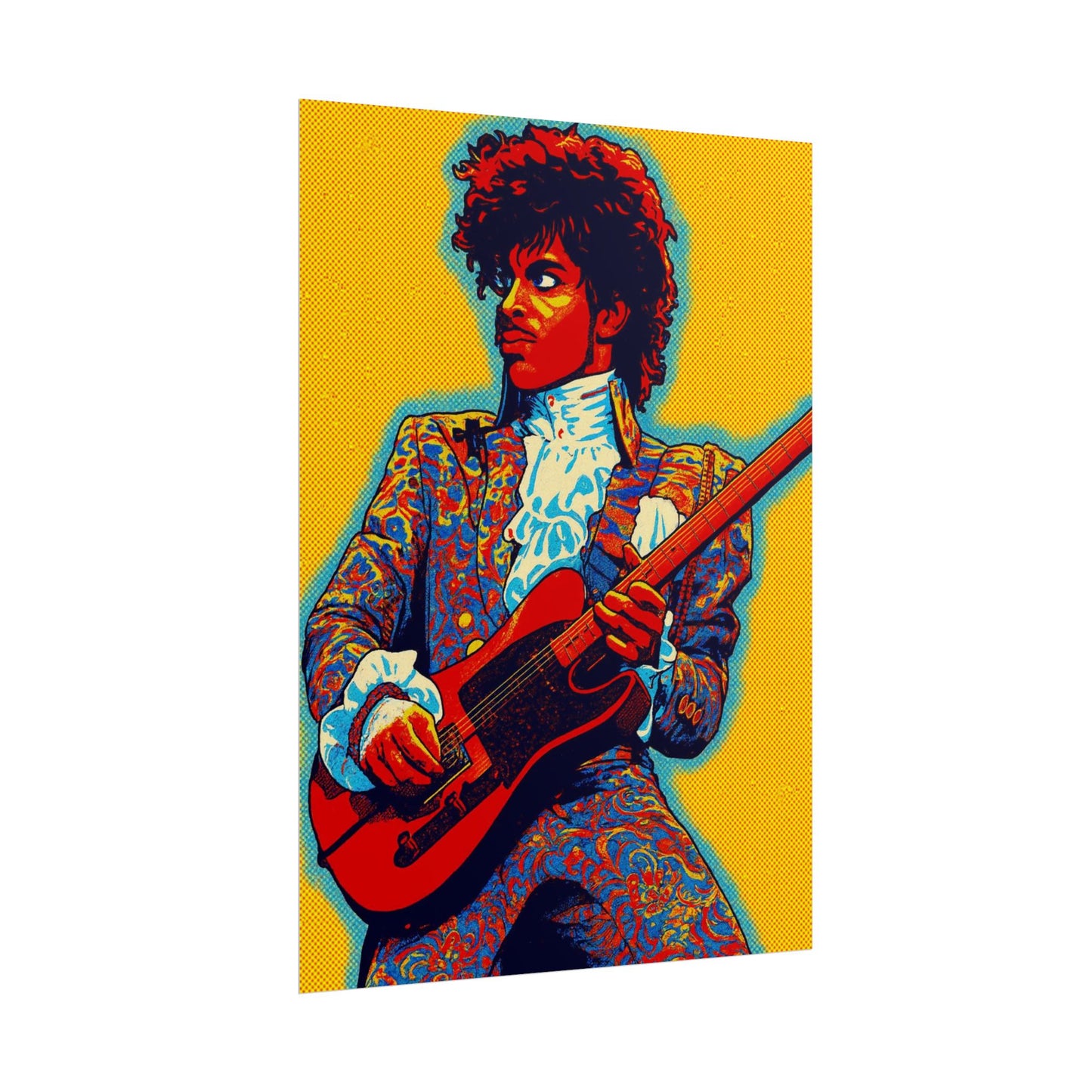 Prince Pop Art Poster