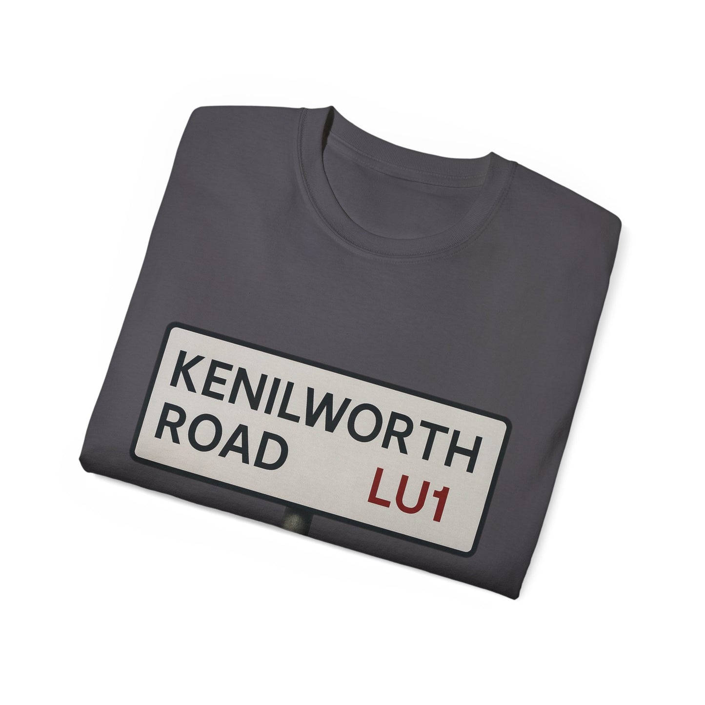 Kenilworth Road Luton Town Road Sign T-Shirt