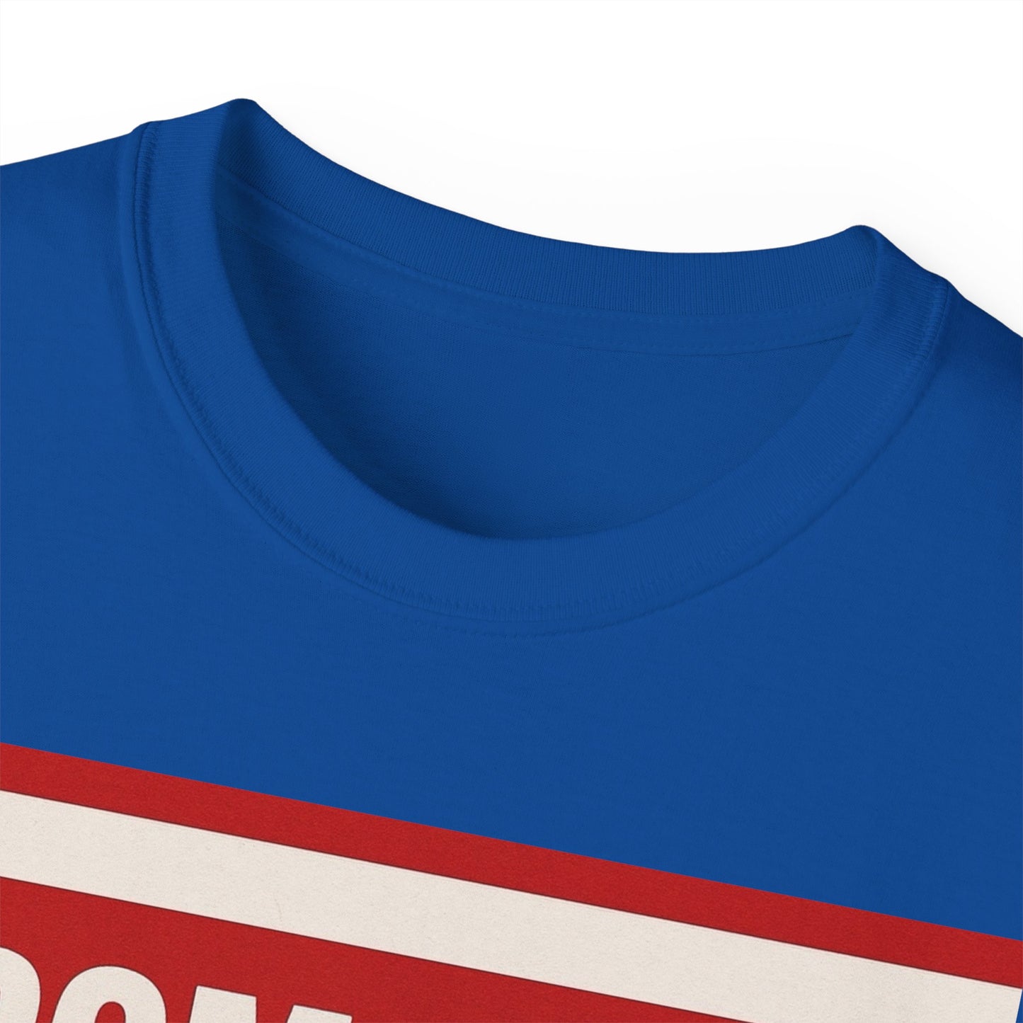 Manchester United From The Banks Of The River Irwell T-Shirt