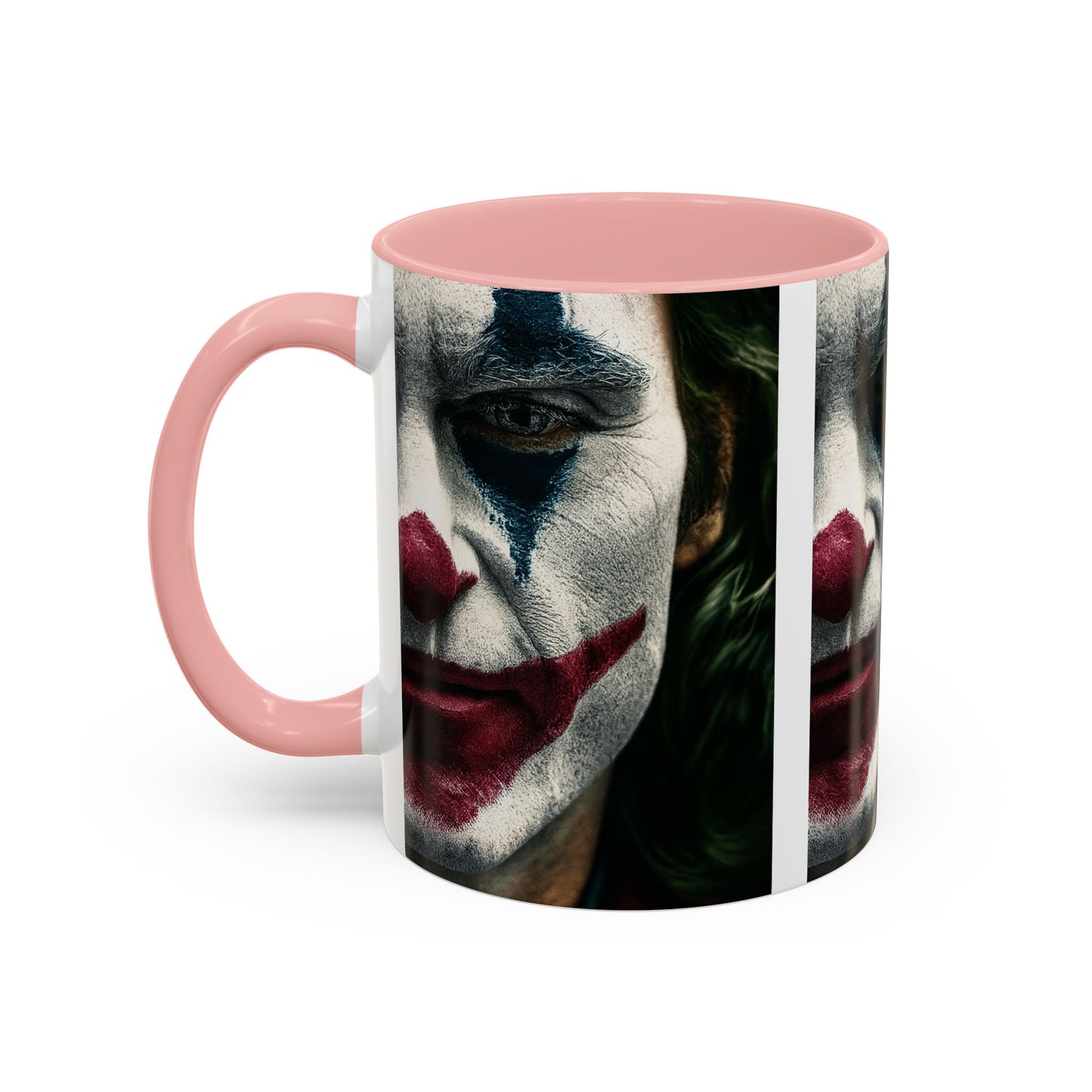 Joker Half Face Mug