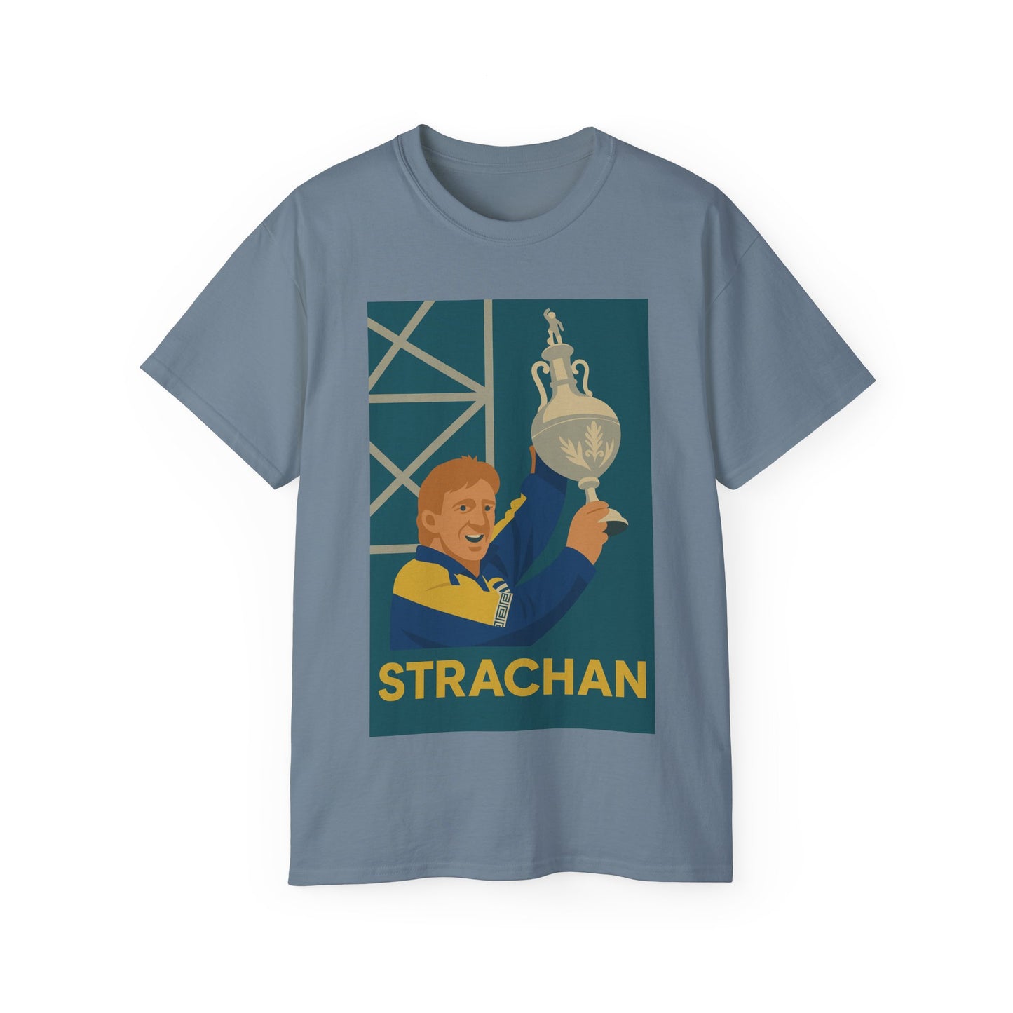 Gordon Strachan Leeds United T-Shirt