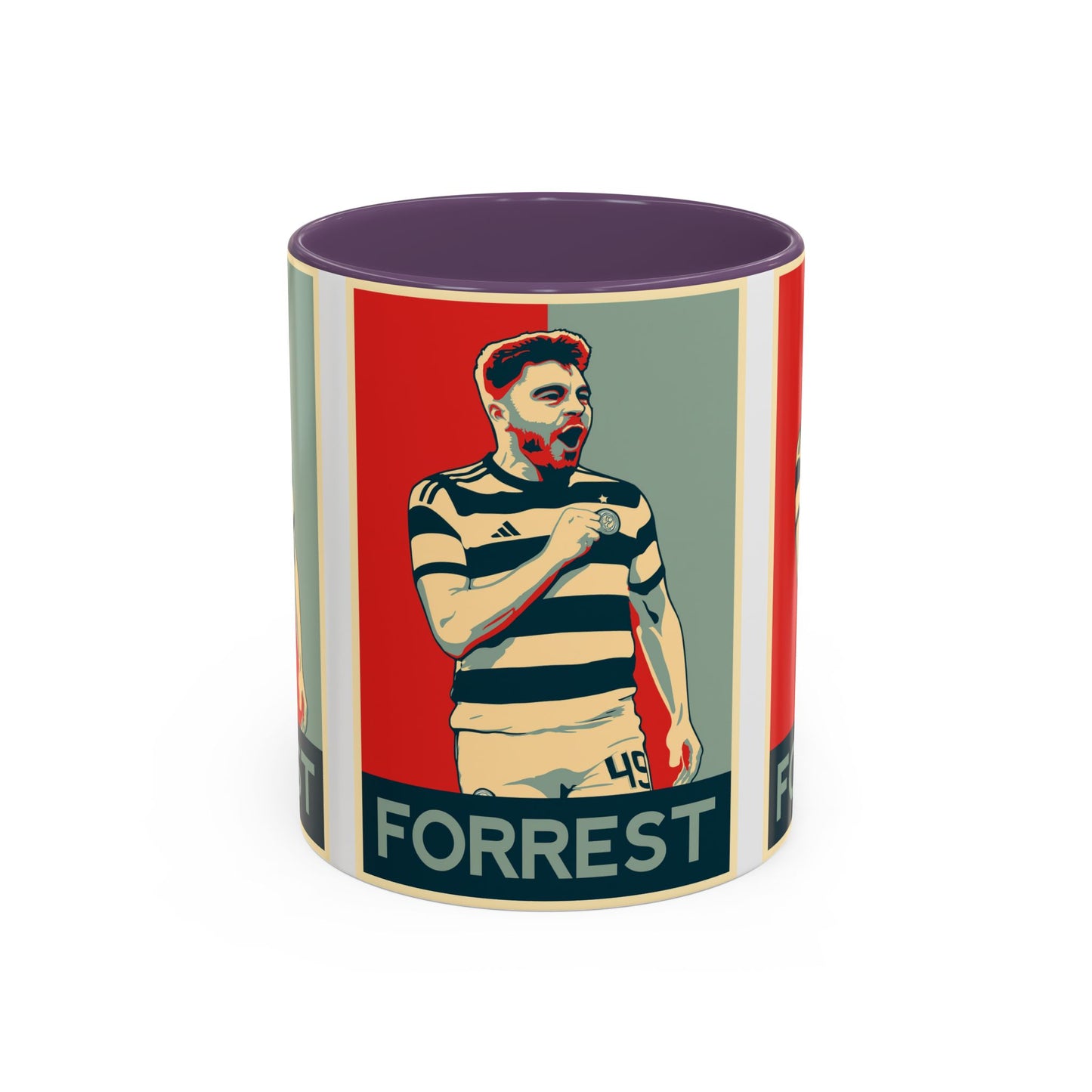 James Forrest Hope Mug