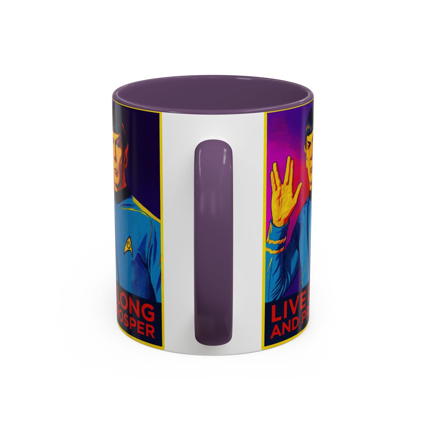 Mr Spok Star Trek Mug