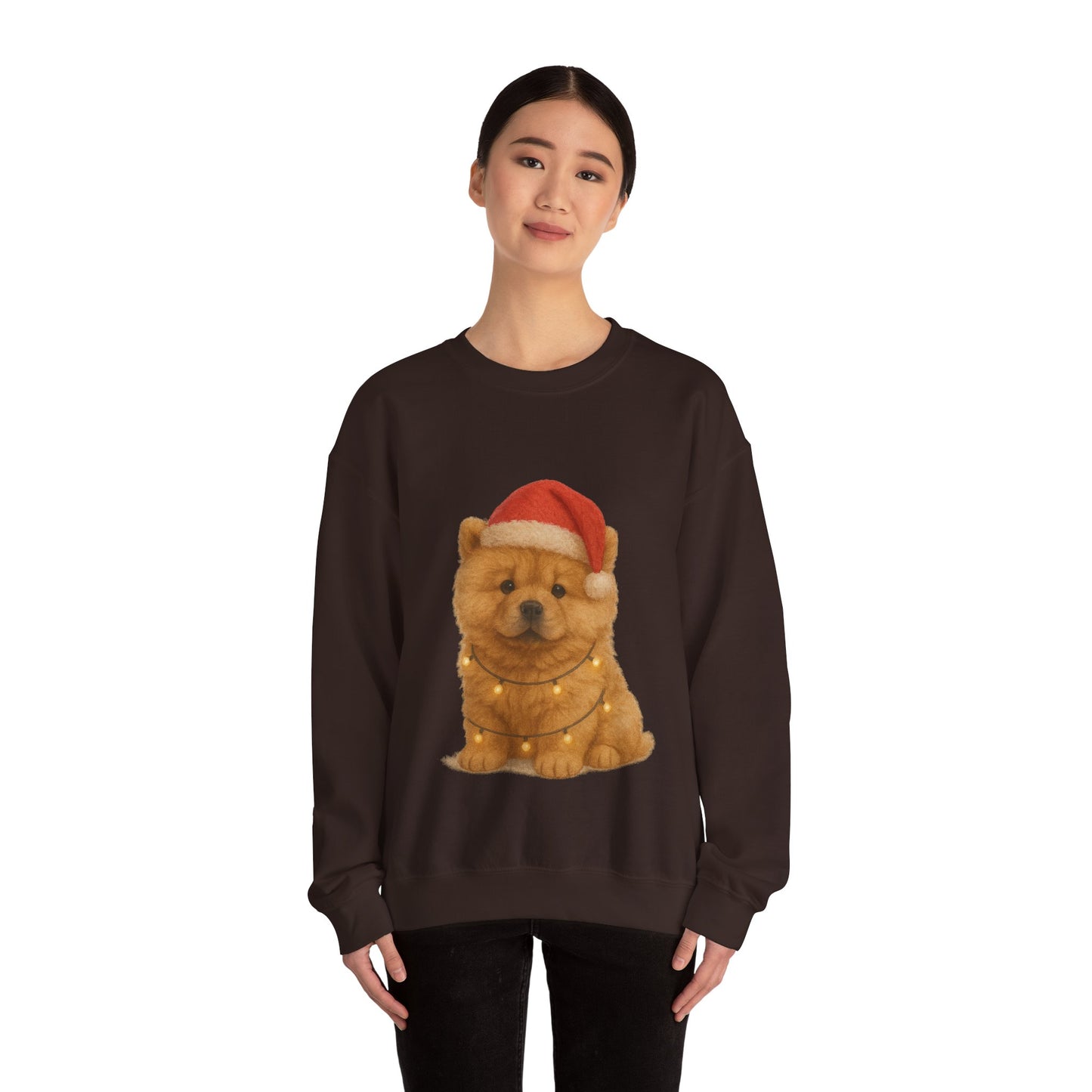 Chow Chow Puppy Christmas Jumper