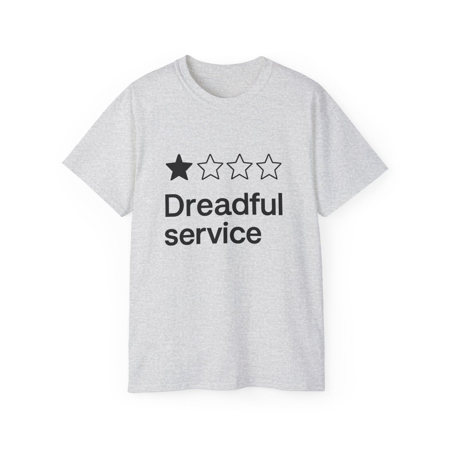 One Star Dreadful Service T-Shirt