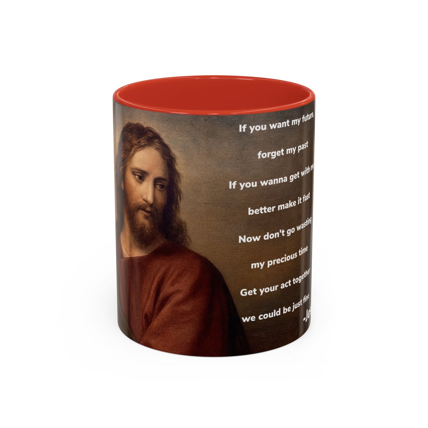 Inspirational Jesus Wannabe Mug