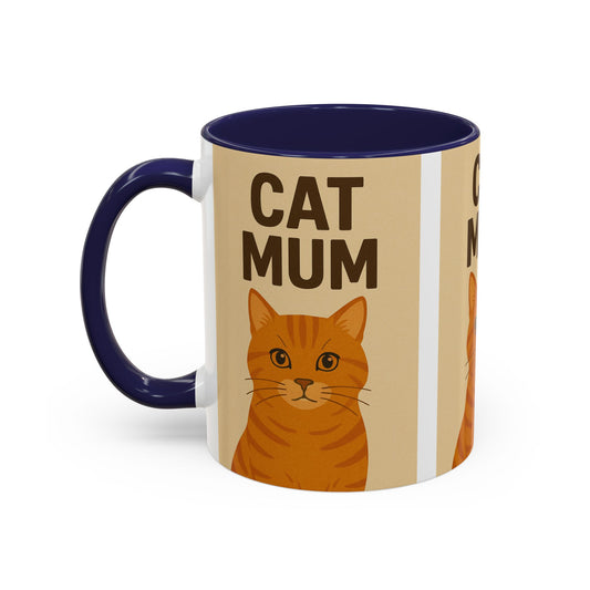 Cat Mum Coffee Mug