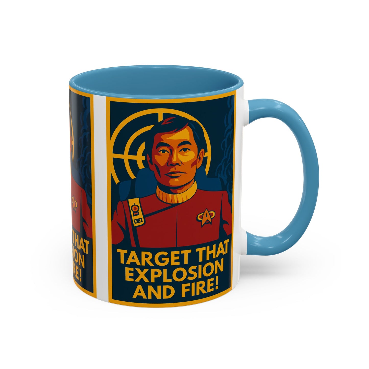 Captain Sulu Star Trek Mug