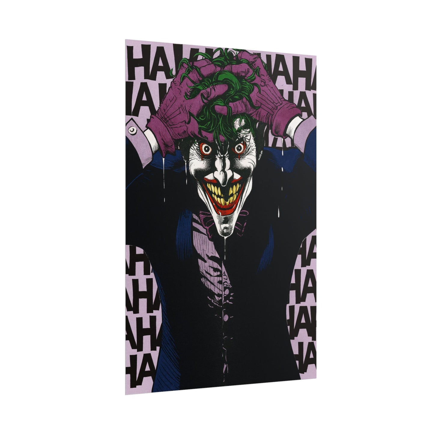 Joker Cartoon Poster