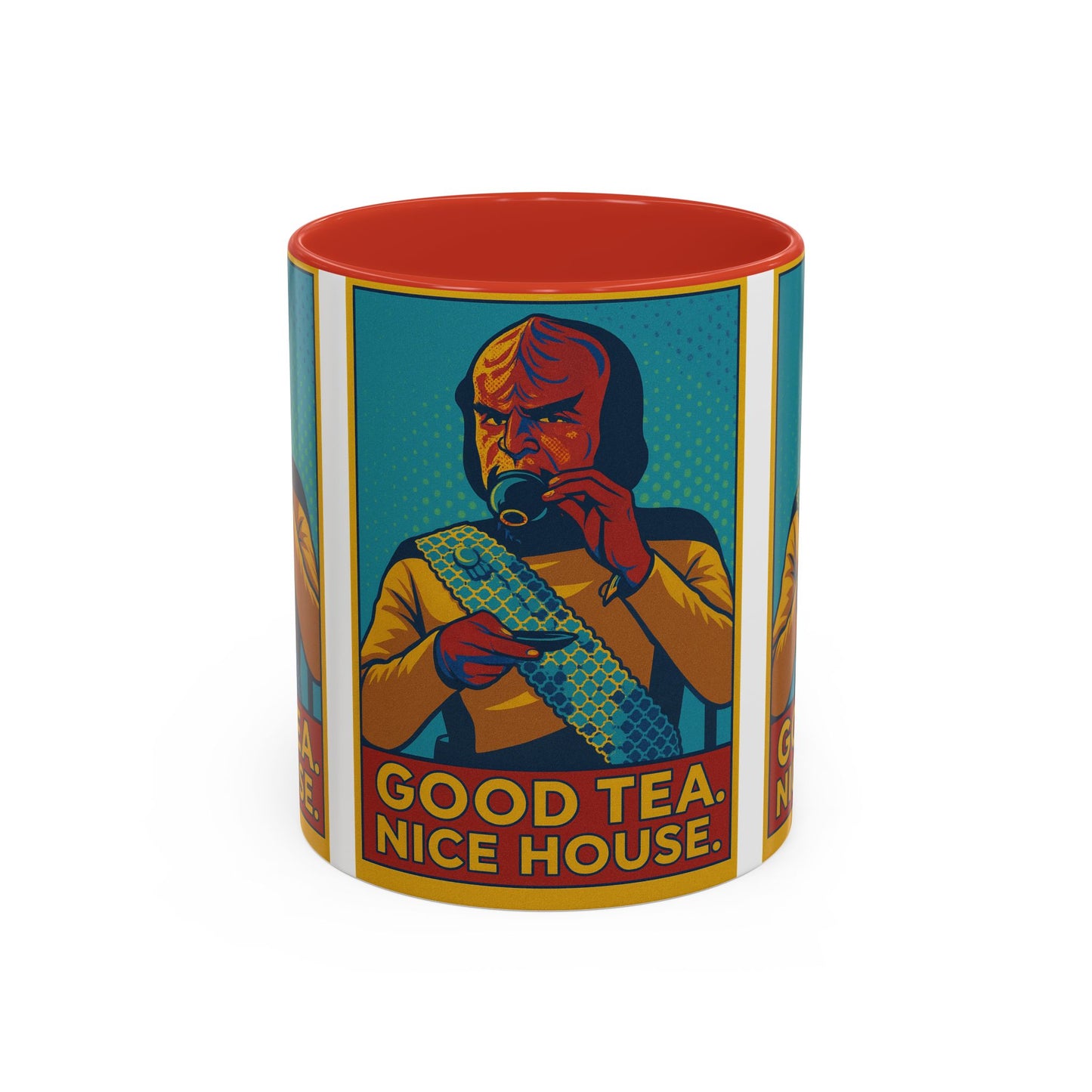 Lieutenant Worf Tea Mug