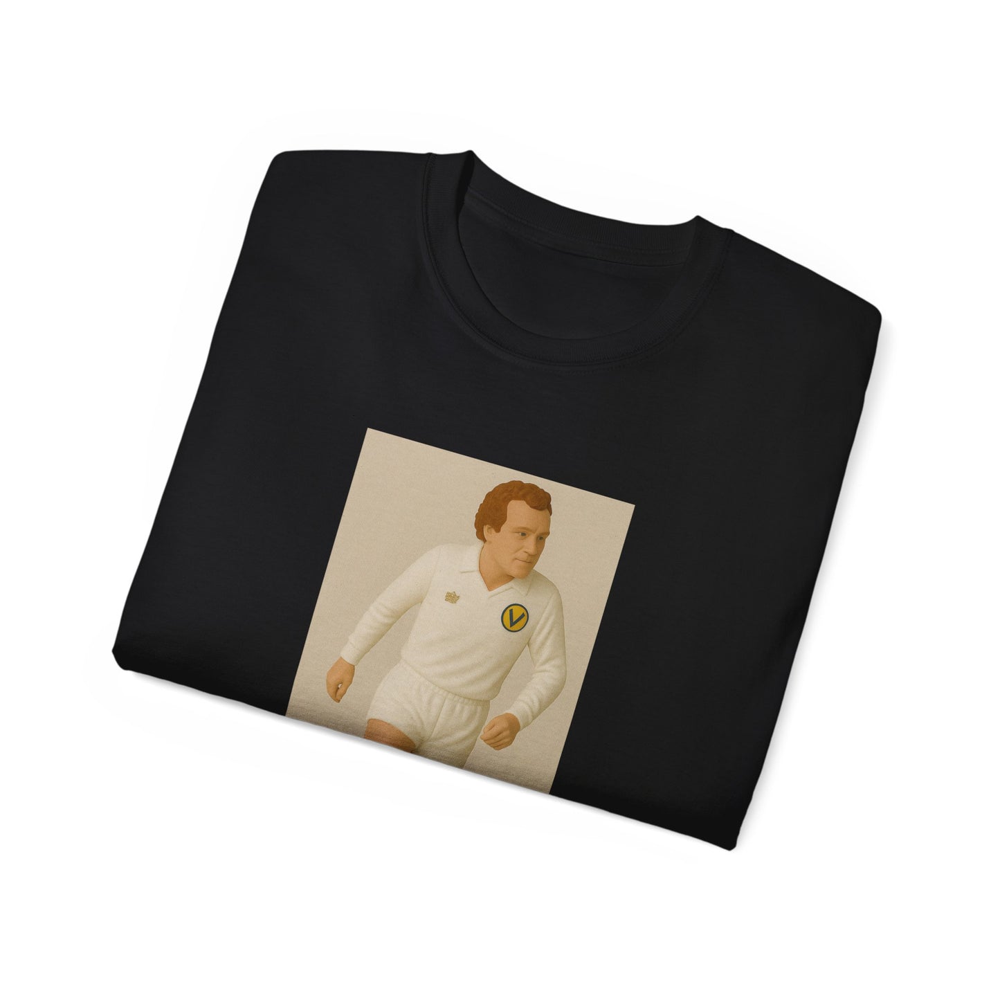 Billy Bremner Subbuteo T-Shirt - Leeds United