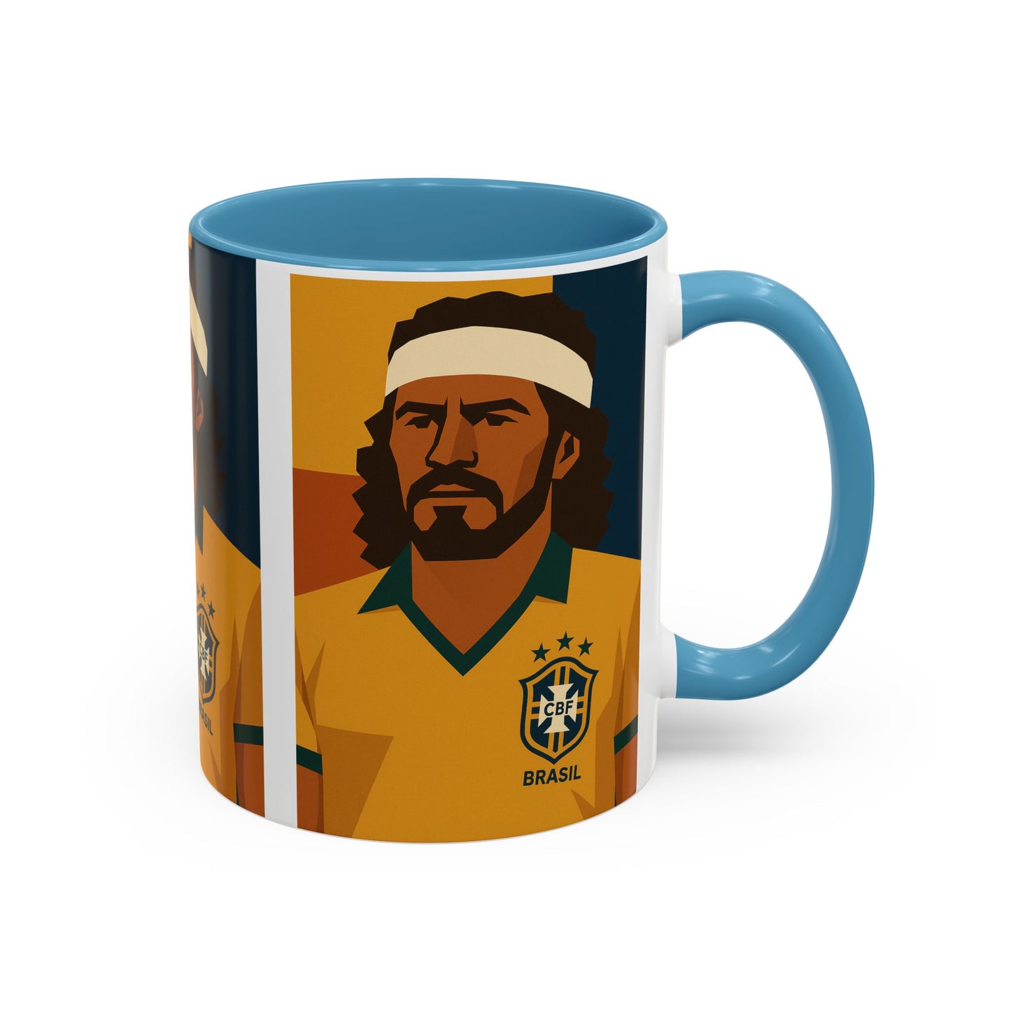 Socrates Mug - Brazil