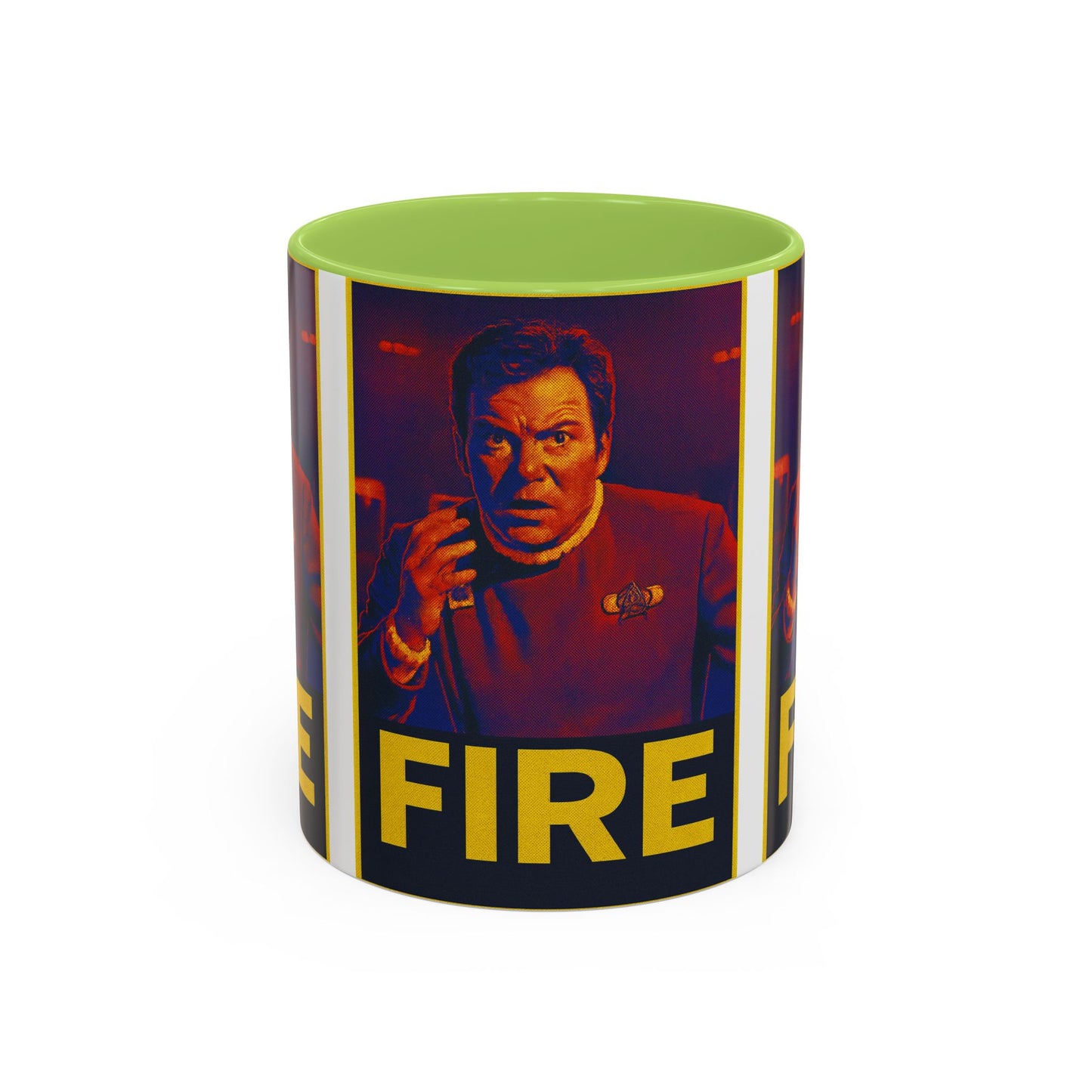Captain Kirk Mug