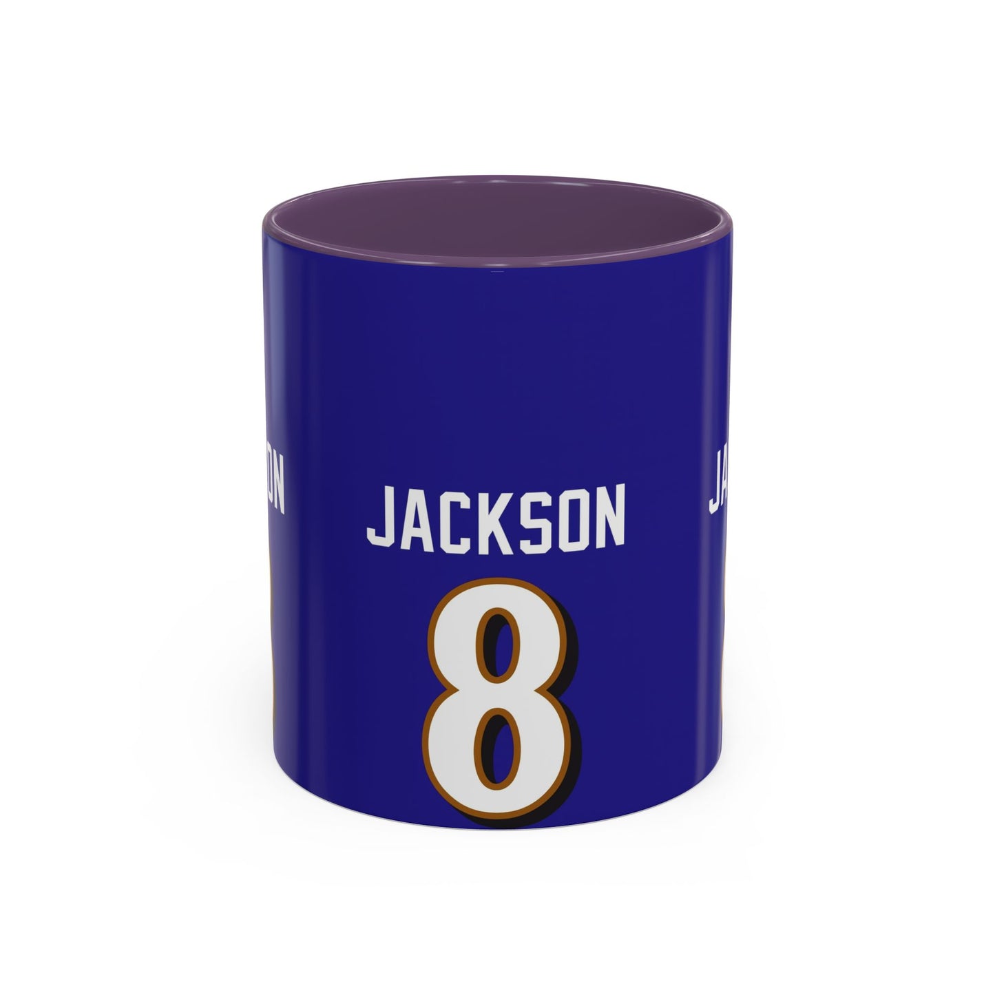 Lamar Jackson Jersey Mug