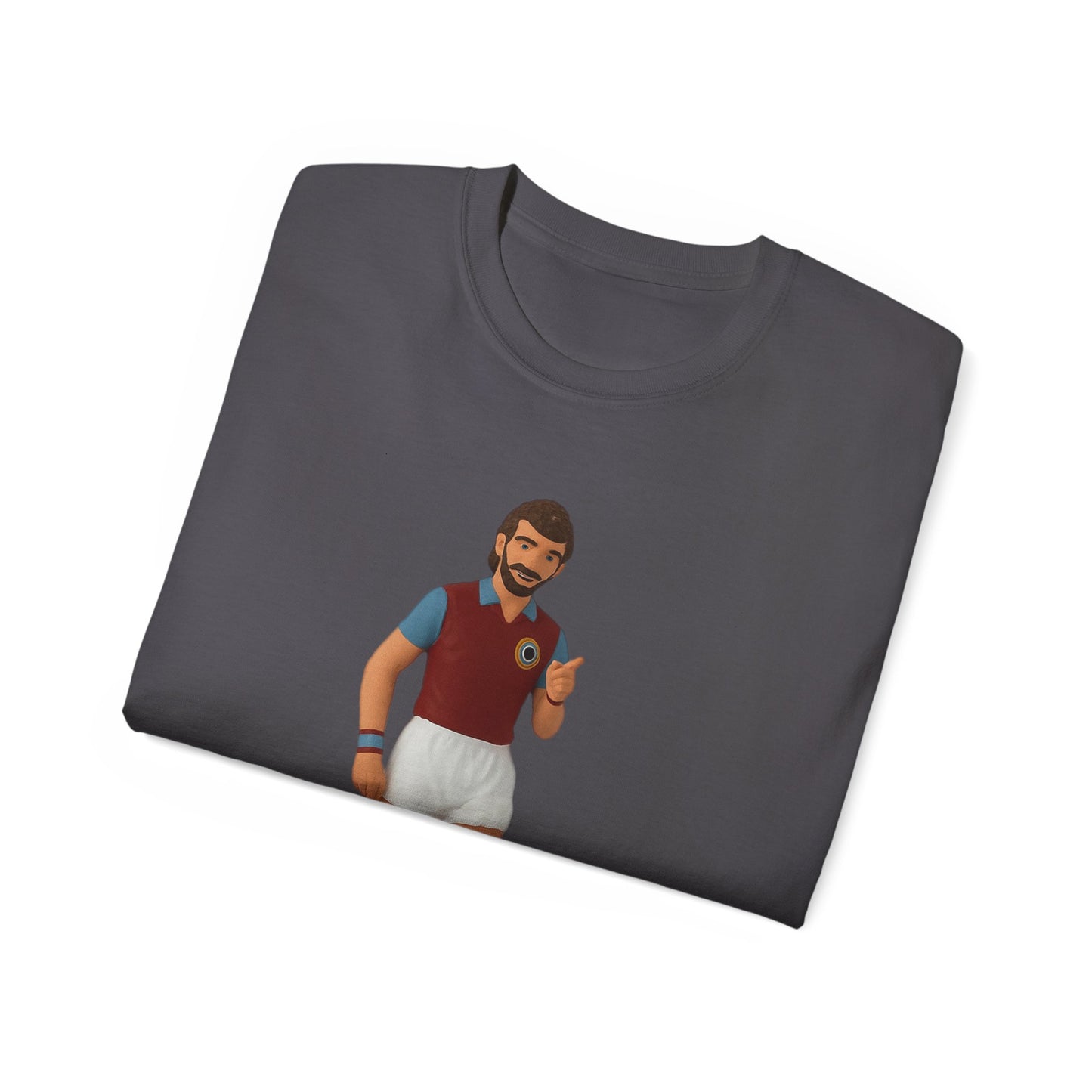 Peter Withe Subbuteo T-Shirt - Aston Villa