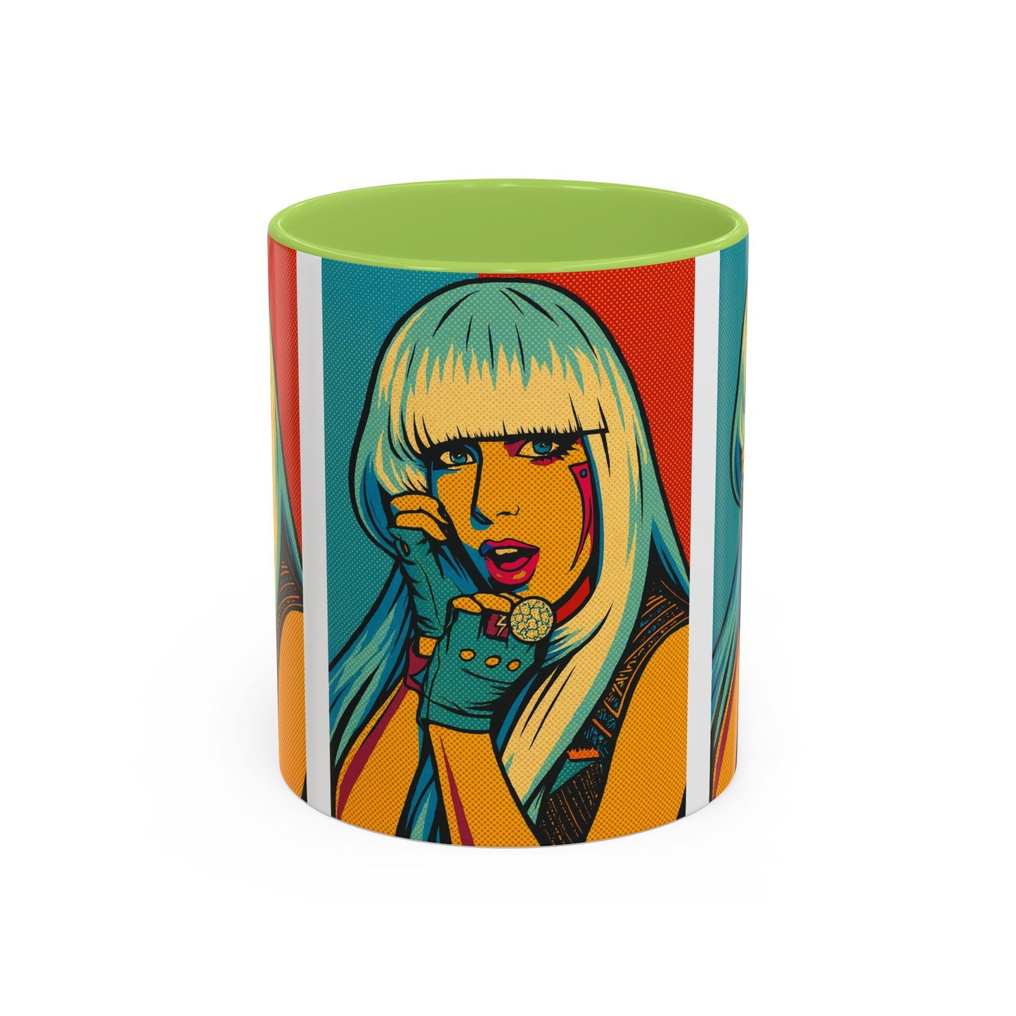 Lady G a g a Pop Art Mug